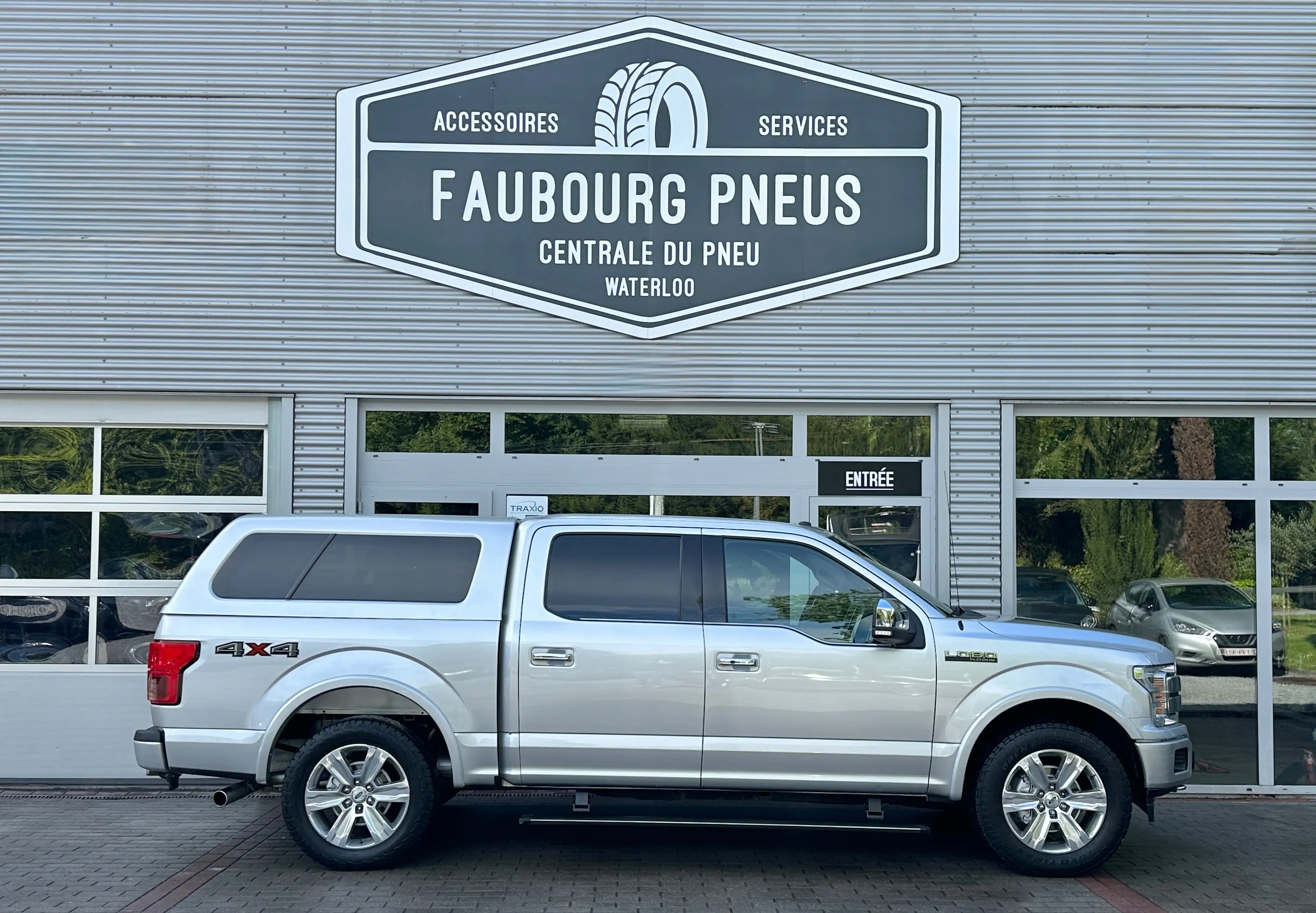 Ford F 150 *1-PROPRIETAIRE/1-OWNER*TVA-21%-VAT*LPG*FULL-OPTION* — photo 5