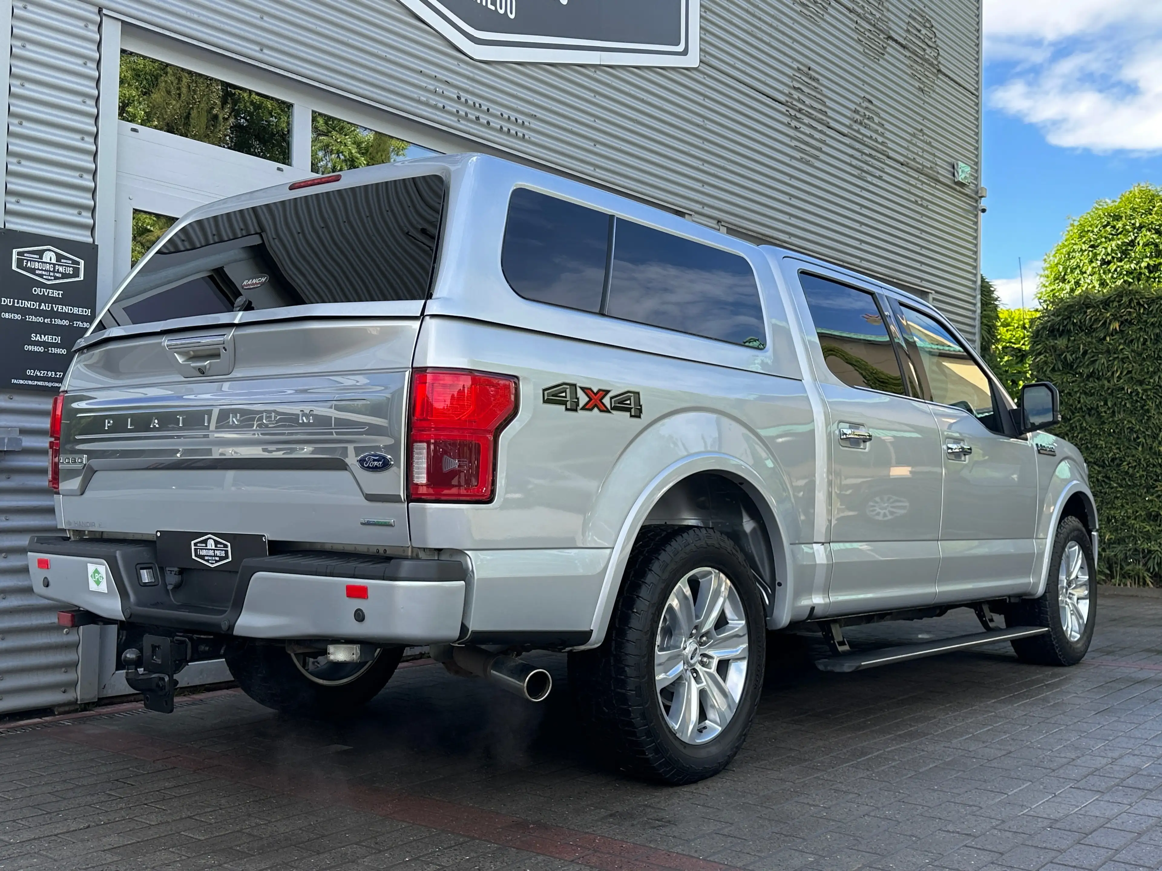 Ford F 150 *1-PROPRIETAIRE/1-OWNER*TVA-21%-VAT*LPG*FULL-OPTION* — photo 15