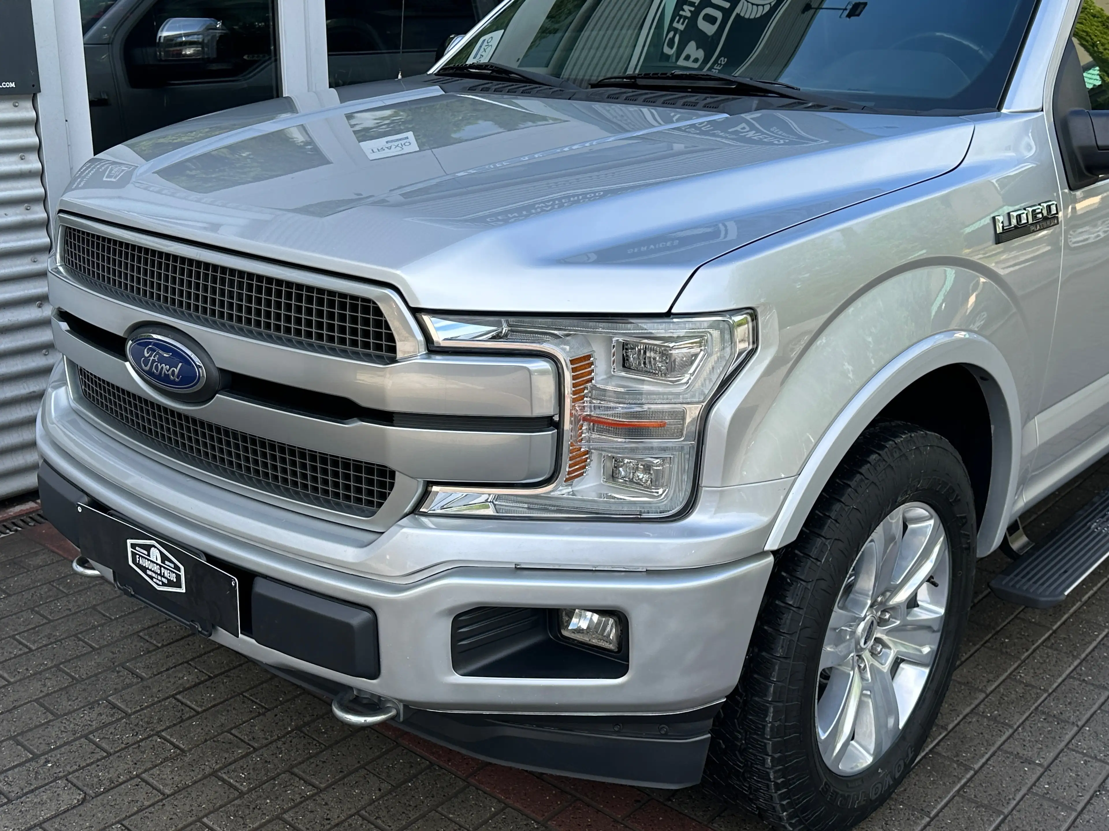 Ford F 150 *1-PROPRIETAIRE/1-OWNER*TVA-21%-VAT*LPG*FULL-OPTION* — photo 8