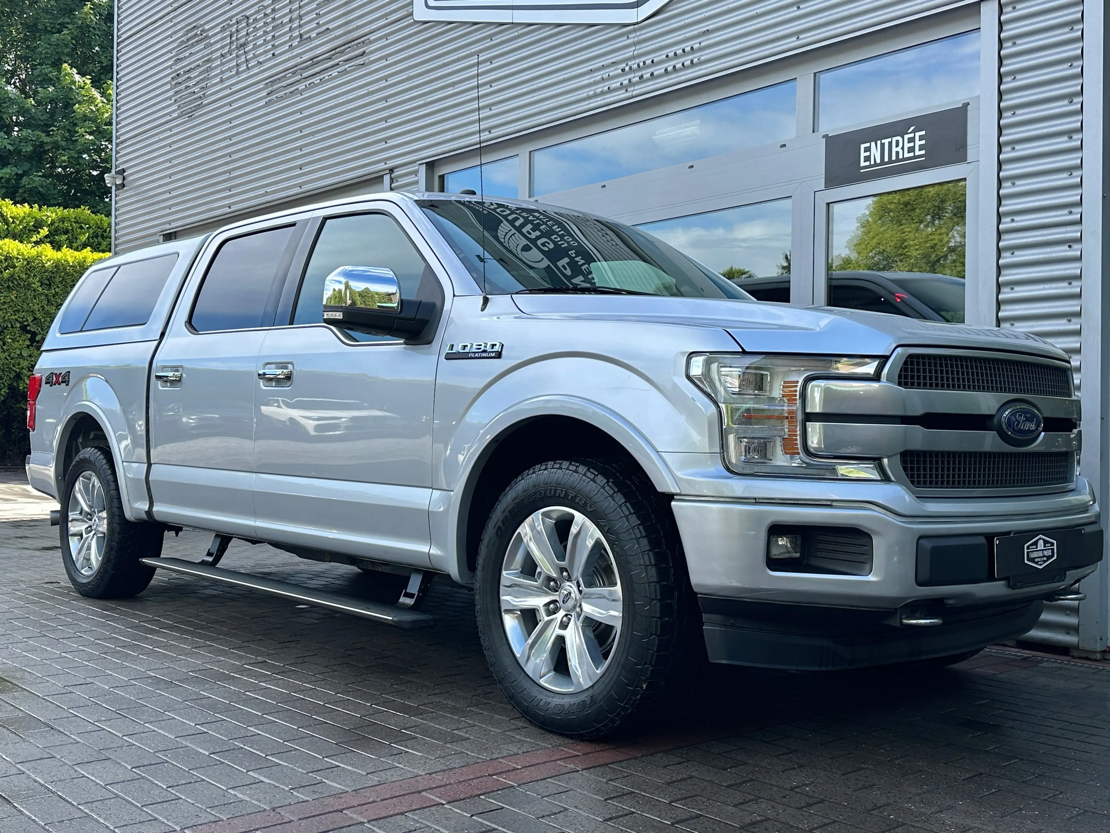 Ford F 150 *1-PROPRIETAIRE/1-OWNER*TVA-21%-VAT*LPG*FULL-OPTION* — photo 12