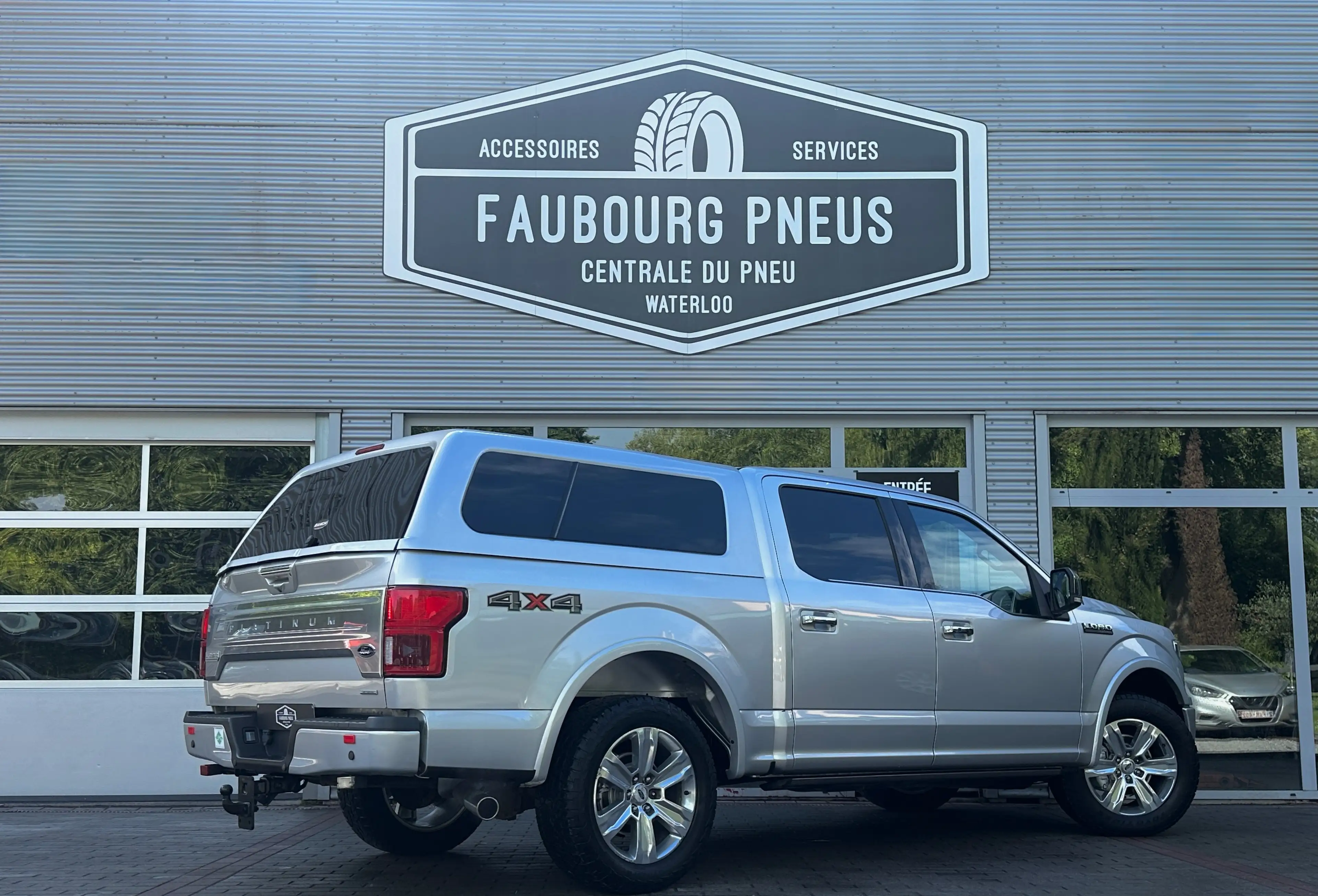 Ford F 150 *1-PROPRIETAIRE/1-OWNER*TVA-21%-VAT*LPG*FULL-OPTION* — photo 4
