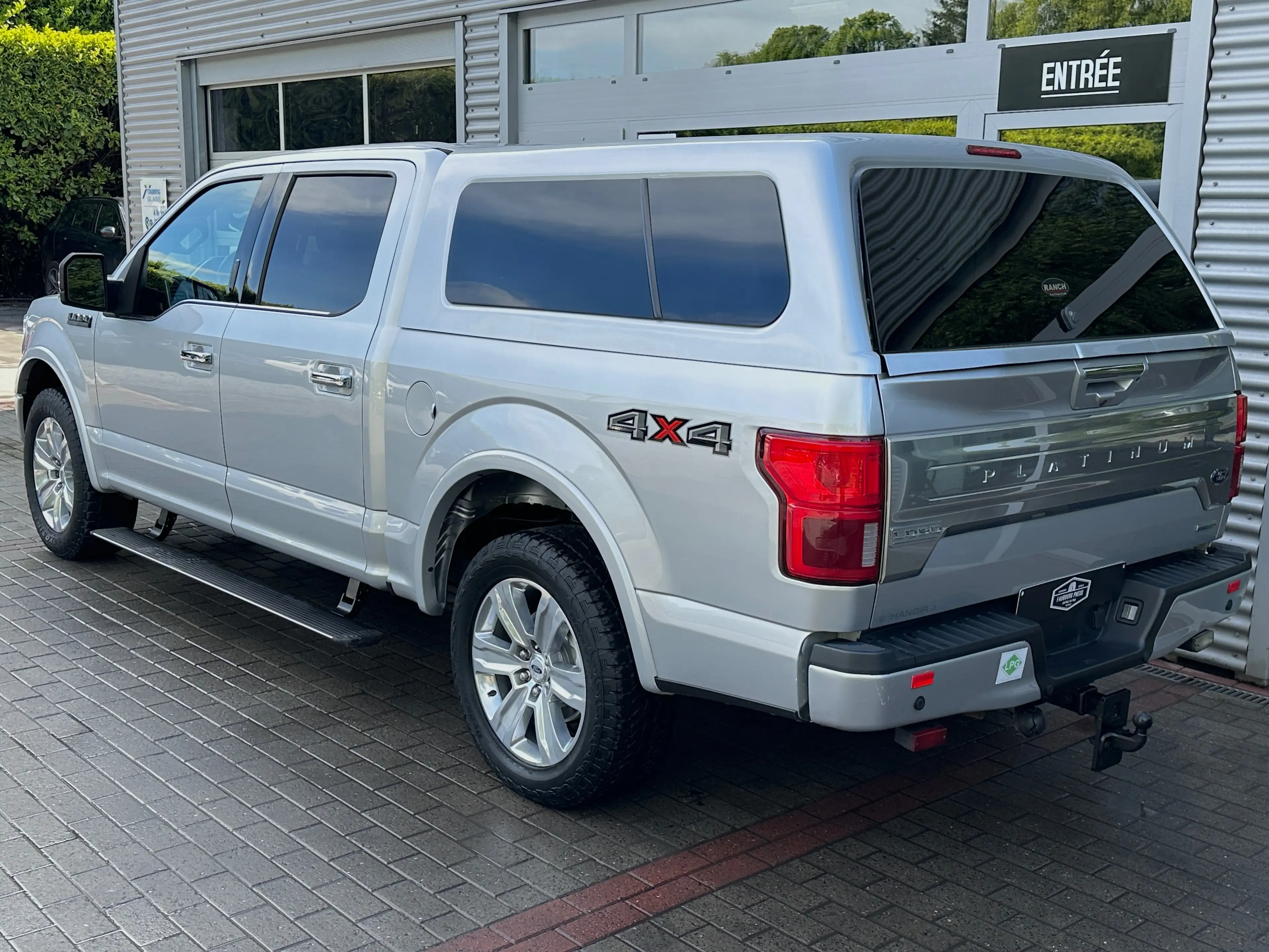 Ford F 150 *1-PROPRIETAIRE/1-OWNER*TVA-21%-VAT*LPG*FULL-OPTION* — photo 10