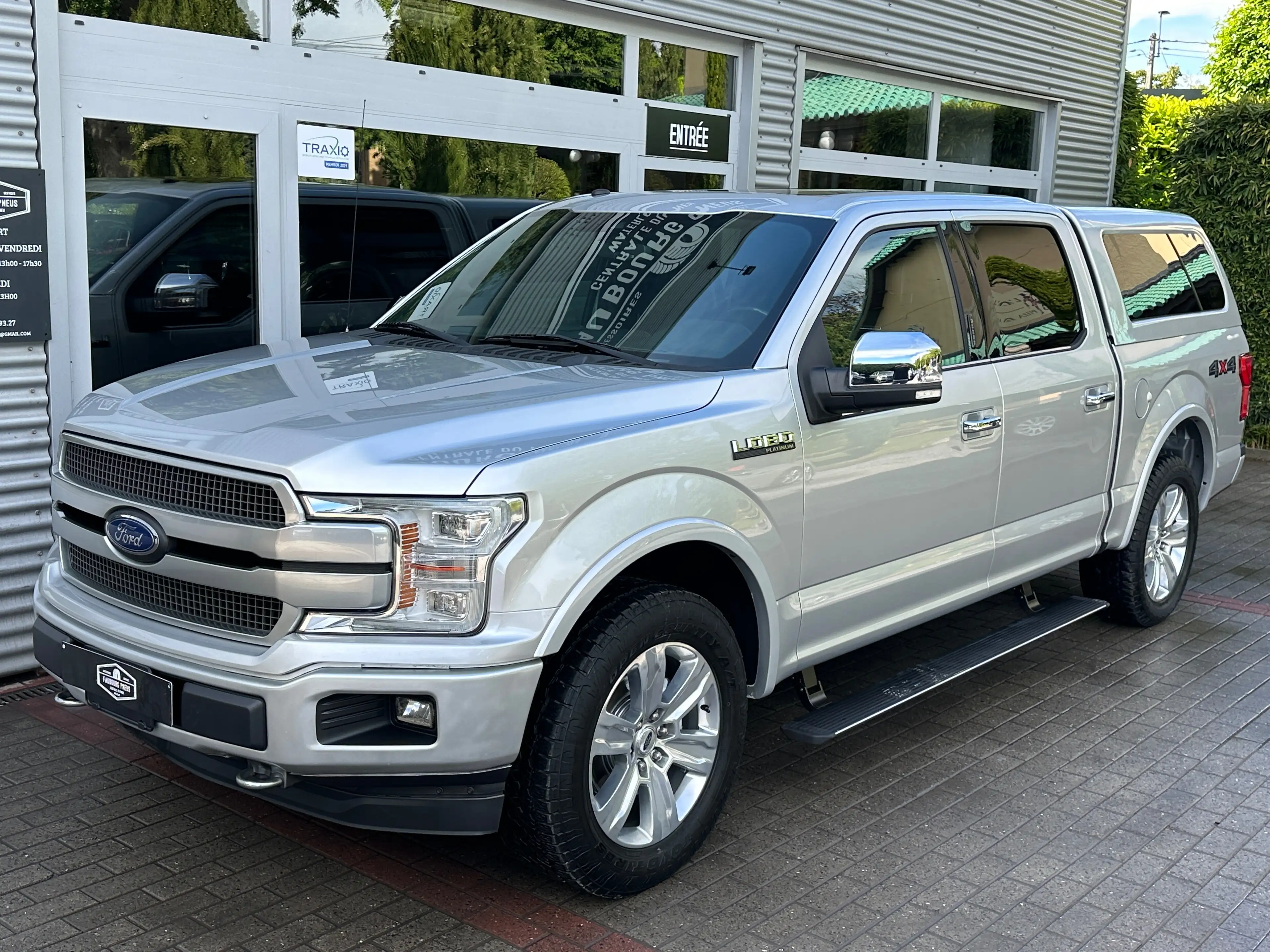 Ford F 150 *1-PROPRIETAIRE/1-OWNER*TVA-21%-VAT*LPG*FULL-OPTION* — photo 7