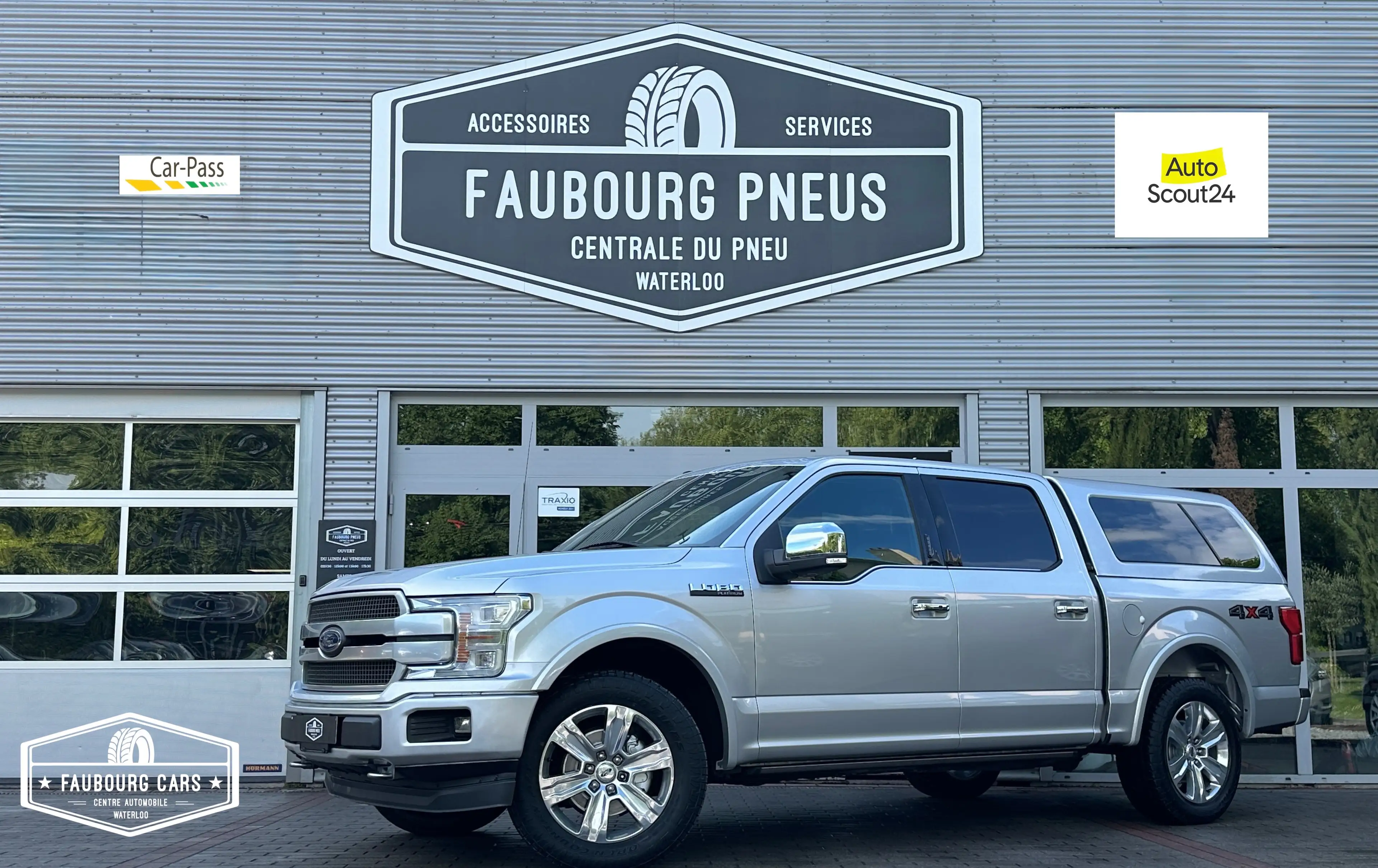 Ford F 150 *1-PROPRIETAIRE/1-OWNER*TVA-21%-VAT*LPG*FULL-OPTION*