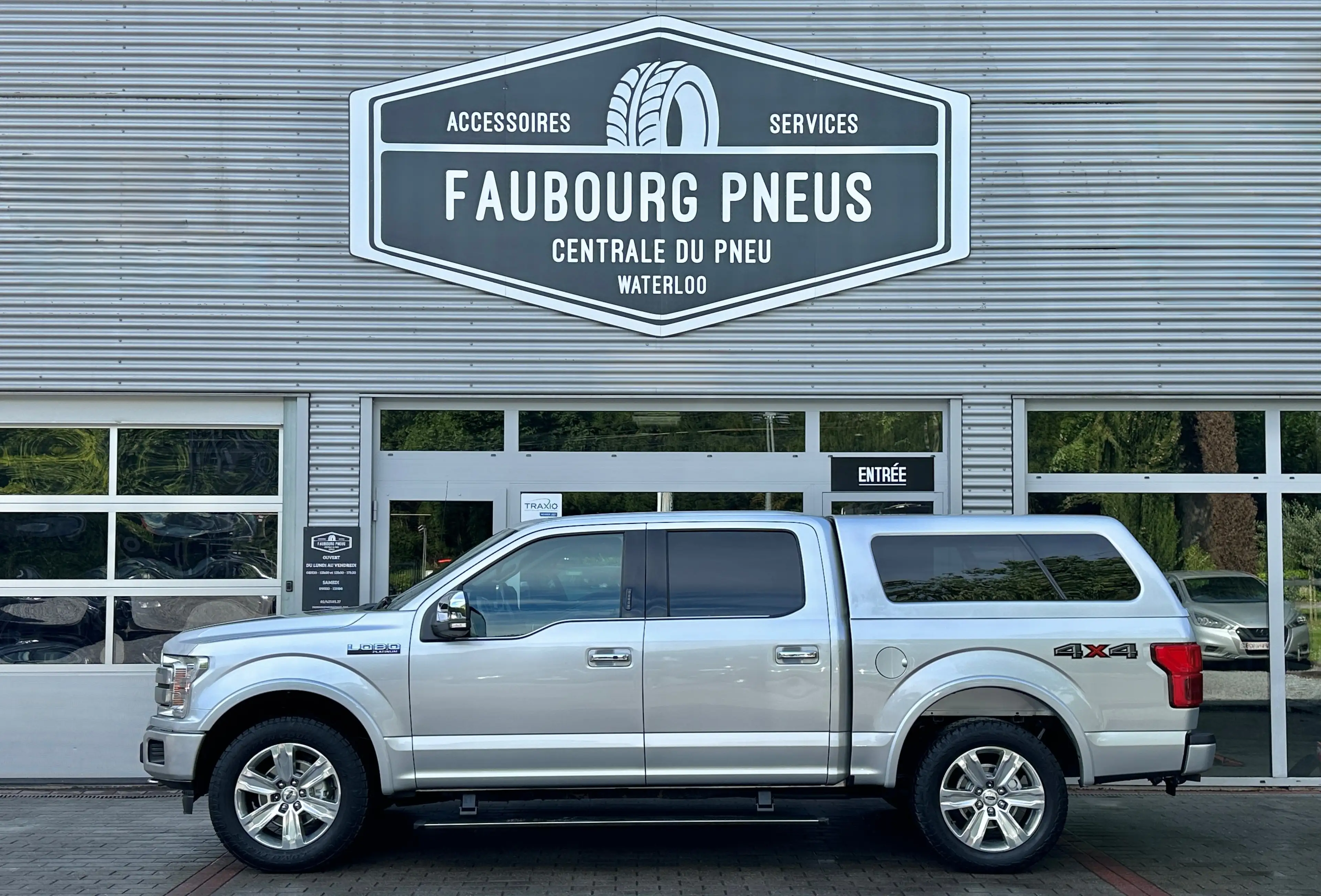 Ford F 150 *1-PROPRIETAIRE/1-OWNER*TVA-21%-VAT*LPG*FULL-OPTION* — photo 2