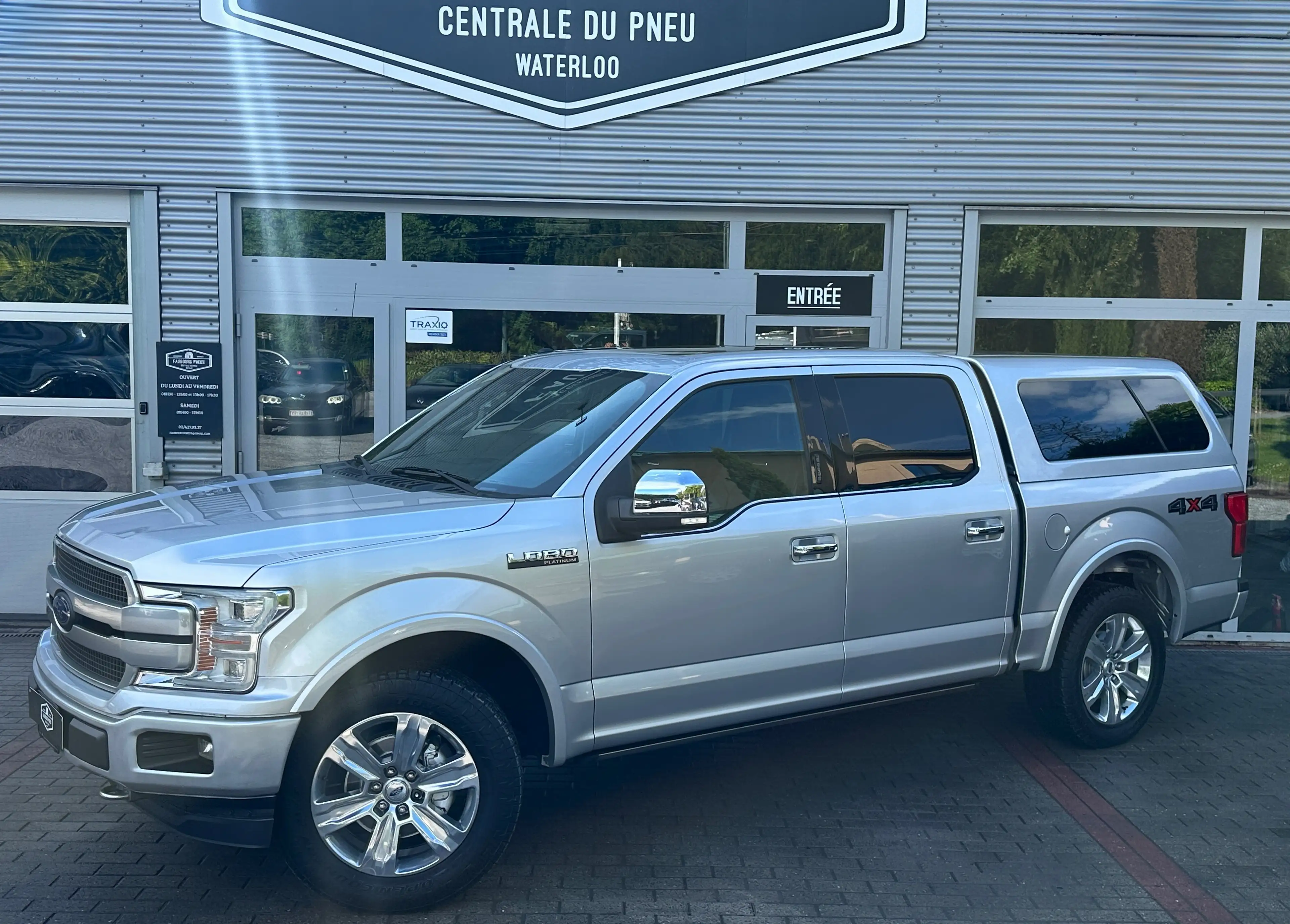 Ford F 150 *1-PROPRIETAIRE/1-OWNER*TVA-21%-VAT*LPG*FULL-OPTION* — photo 3