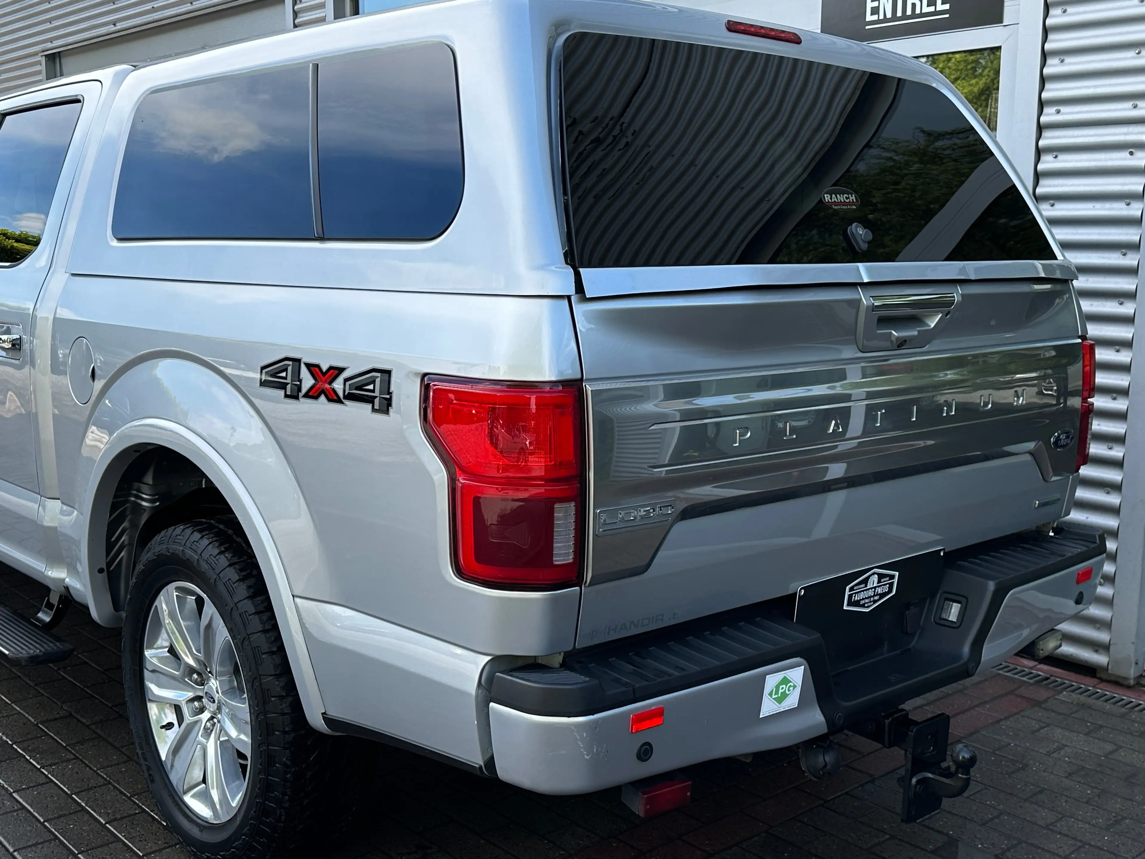 Ford F 150 *1-PROPRIETAIRE/1-OWNER*TVA-21%-VAT*LPG*FULL-OPTION* — photo 11