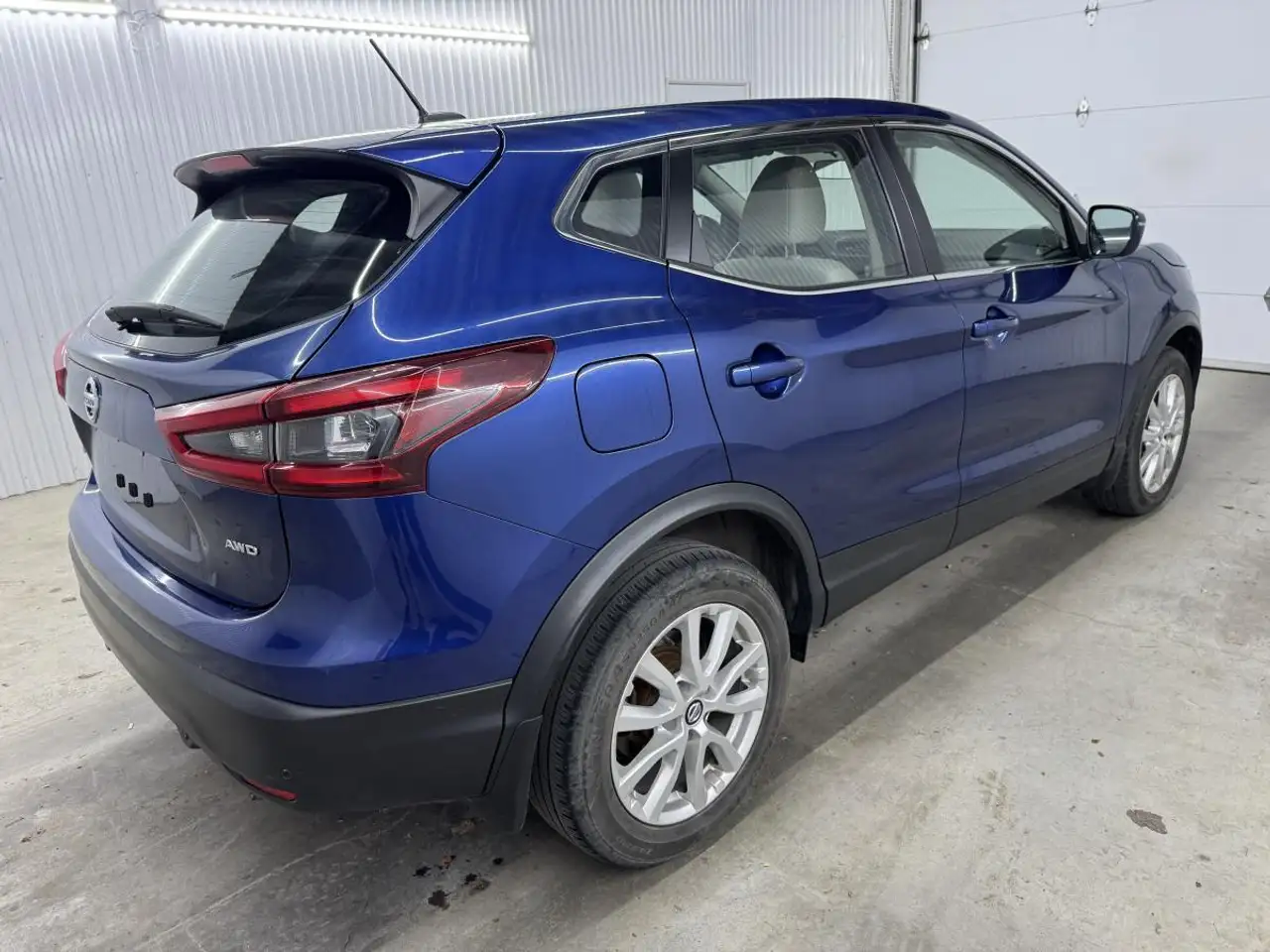Nissan Qashqai fotografie Nissan Qashqai