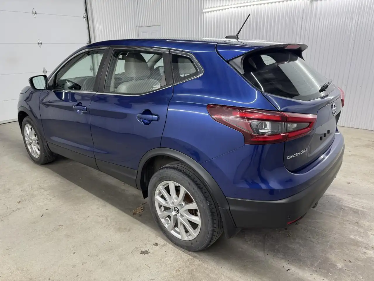 Nissan Qashqai fotografie Nissan Qashqai