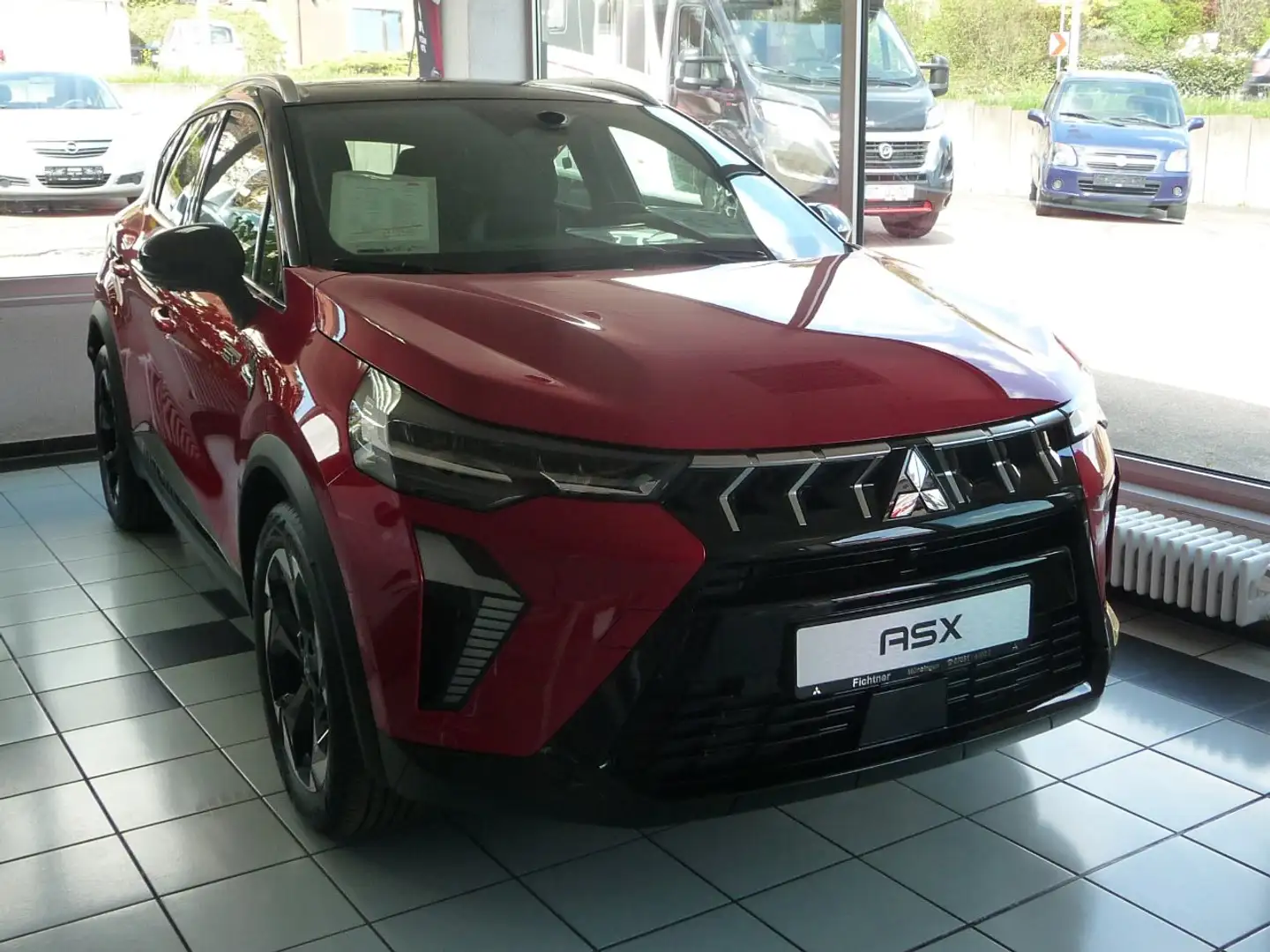 Mitsubishi ASX Intro Edition 1.6 Hybrid Rojo - 1