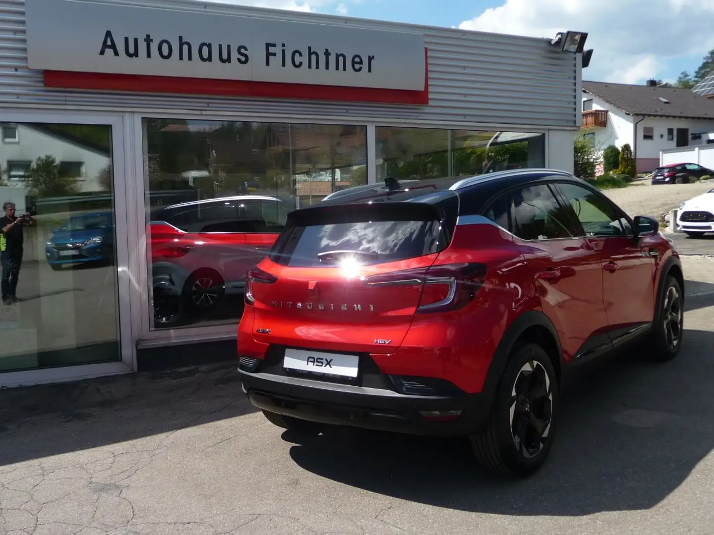 Mitsubishi ASX Intro Edition 1.6 Hybrid Rouge - 2