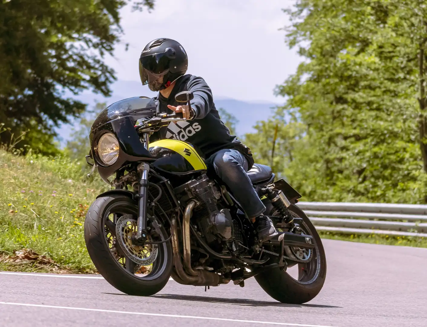 Suzuki GSX 750 GSX INAZUMA SPECIAL Nero - 1