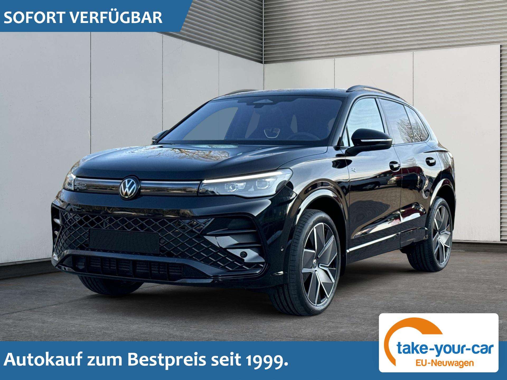 Second hand Volkswagen Tiguan 2.0
