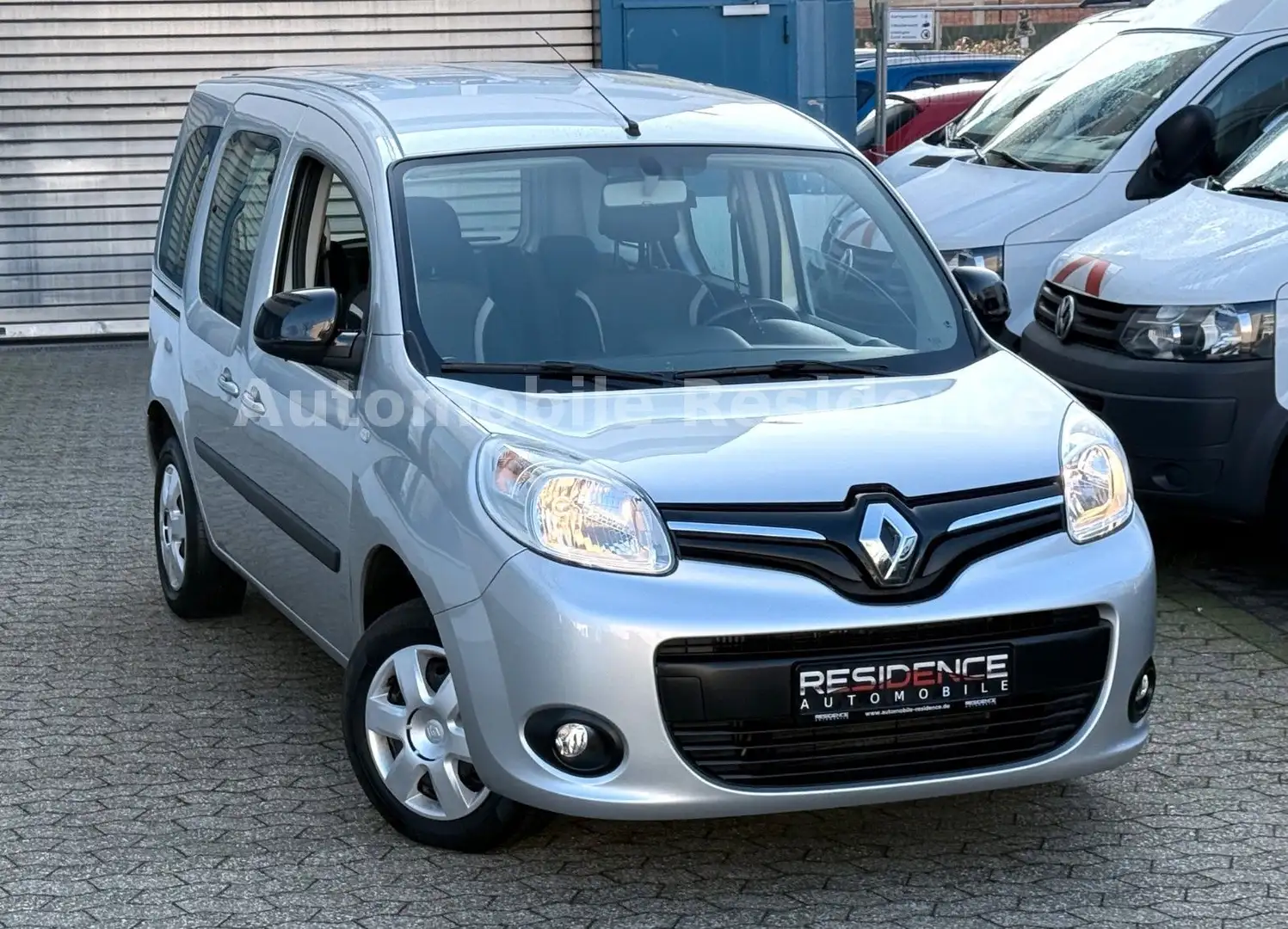 Renault Kangoo Happy Family 1.2*KLIMA*TEMP*E-PAKET*1HD* Gris - 1