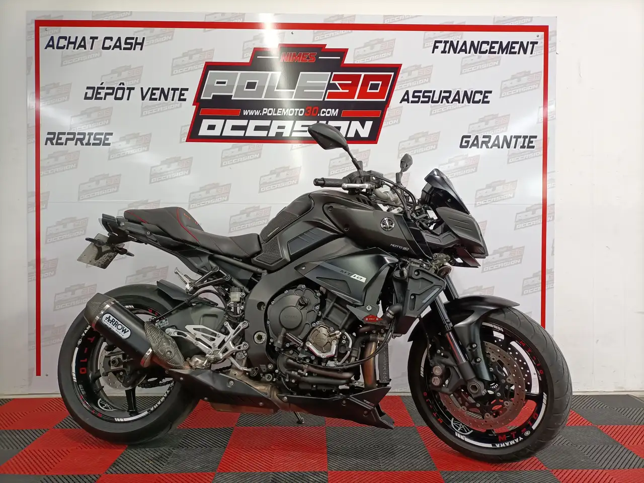 Yamaha MT-10
