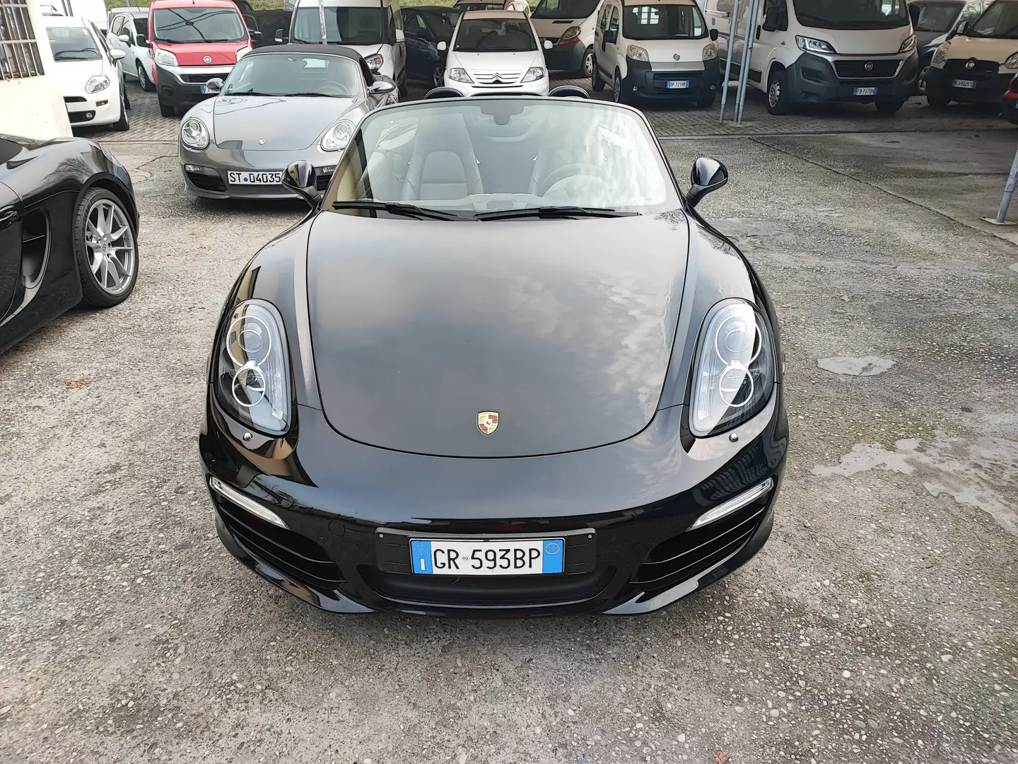Porsche Boxster TAGLIANDI PORSCHE Schwarz - 1