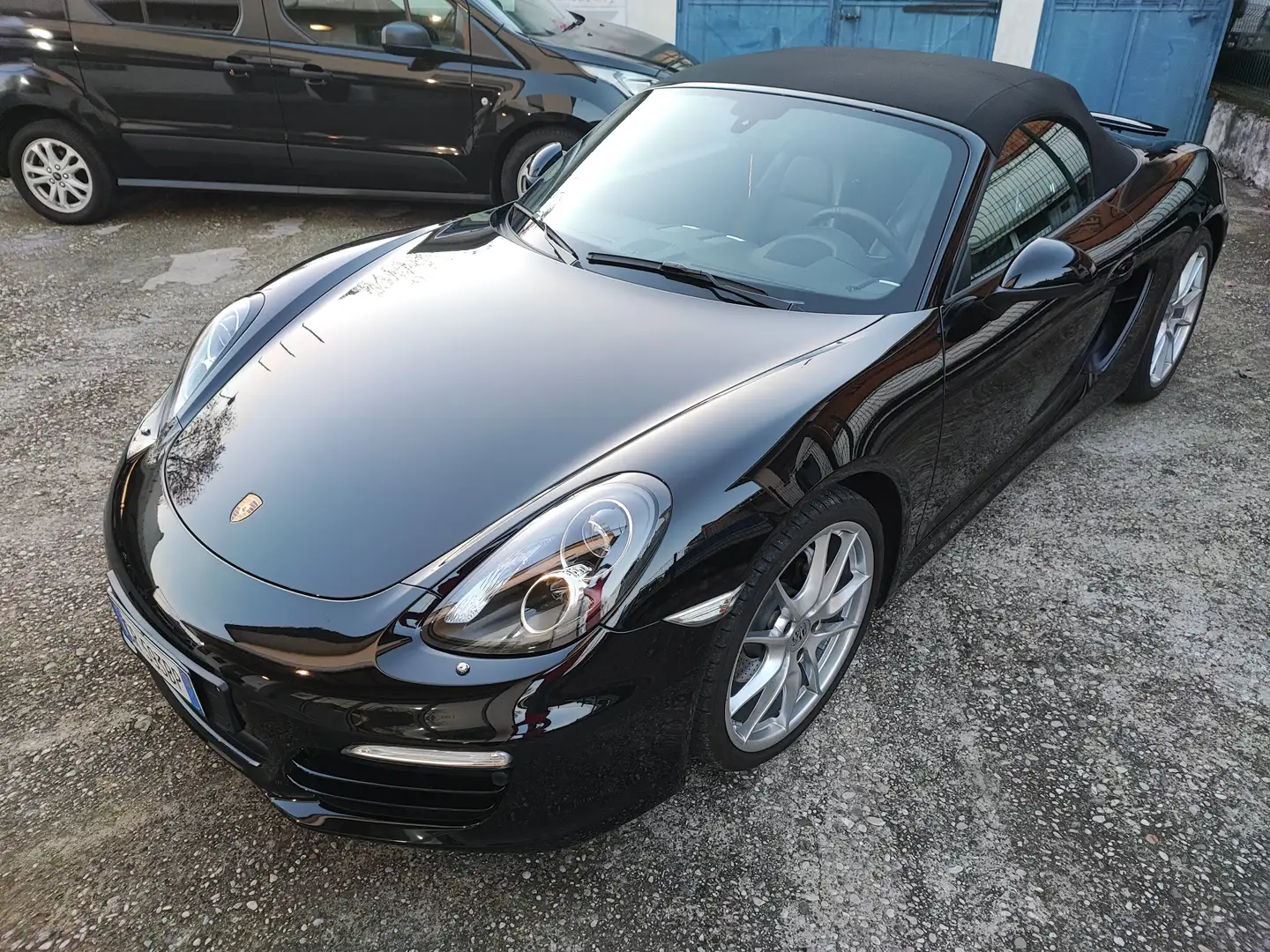 Porsche Boxster TAGLIANDI PORSCHE Schwarz - 2