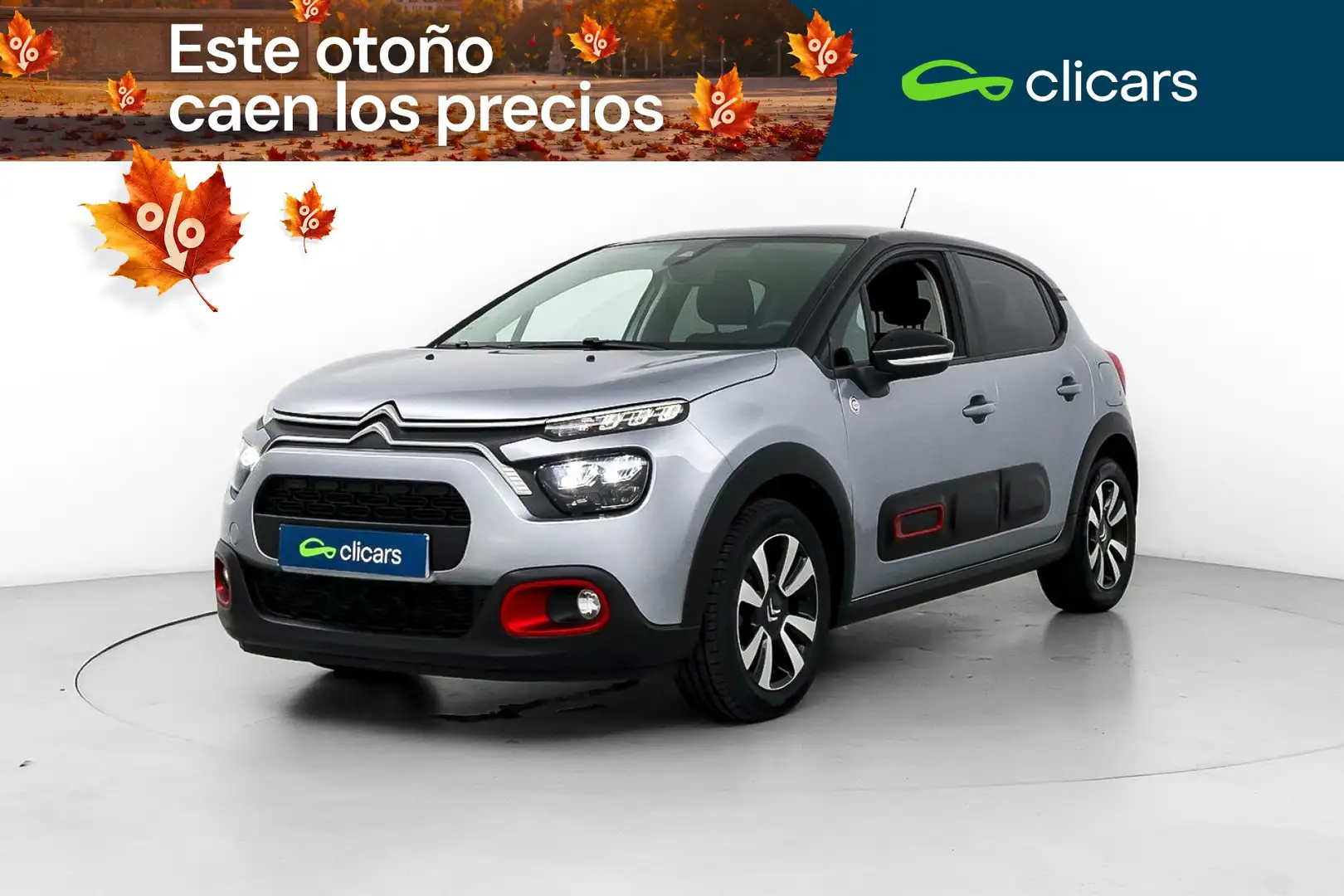 Citroen C3 1.2 PureTech S&S C-Series 83 Gris - 1