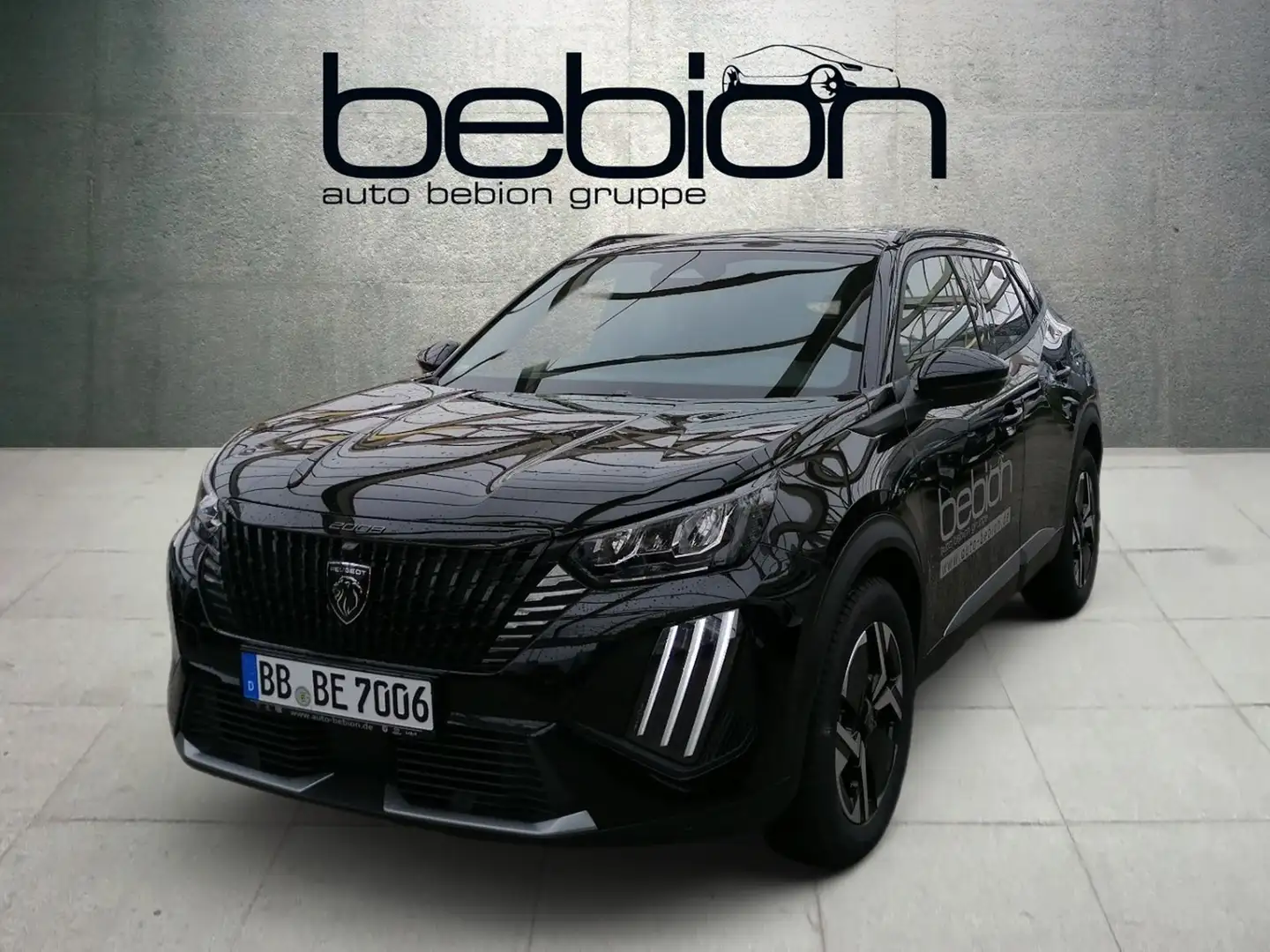 Peugeot 2008 1.2 145 Allure ACC LED PDC KlimaA Facelift Noir - 1