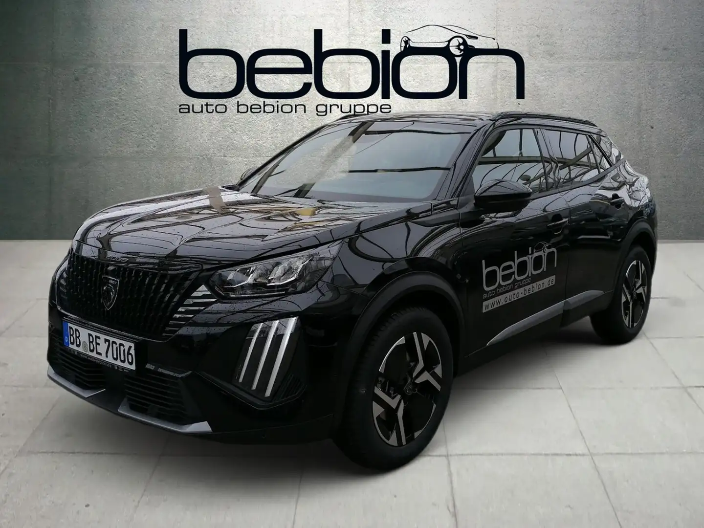 Peugeot 2008 1.2 145 Allure ACC LED PDC KlimaA Facelift Noir - 2