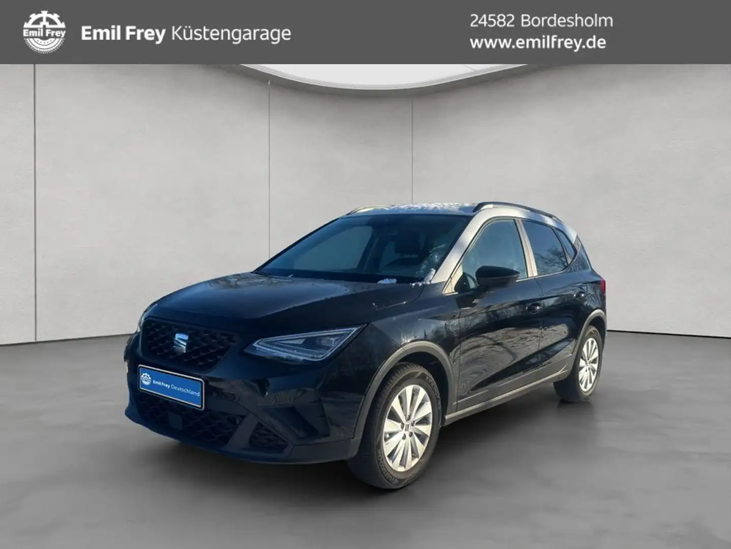 SEAT Arona 1.0 TSI OPF DSG Style Zwart - 1