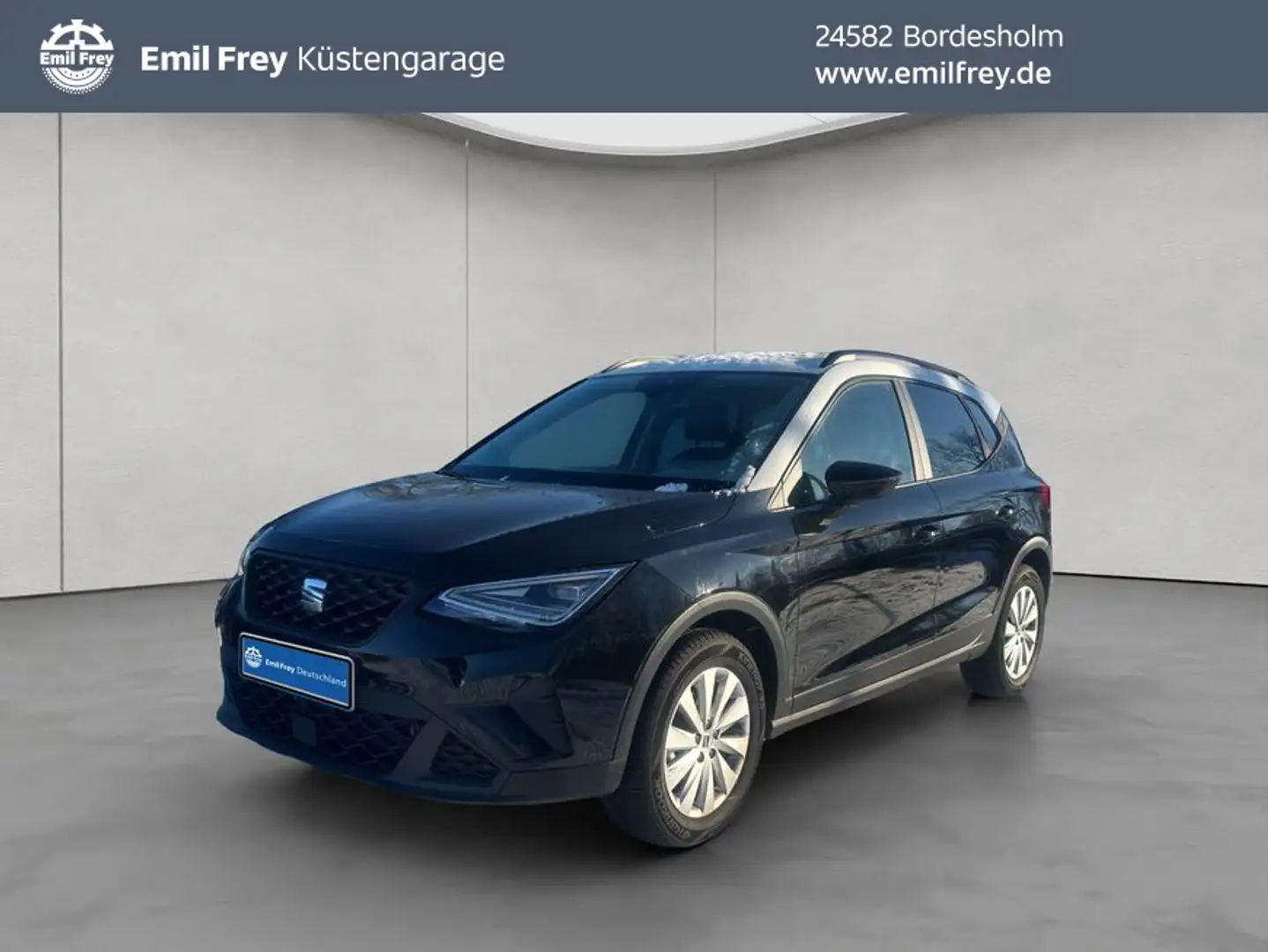 SEAT Arona 1.0 TSI DSG Style Zwart - 1