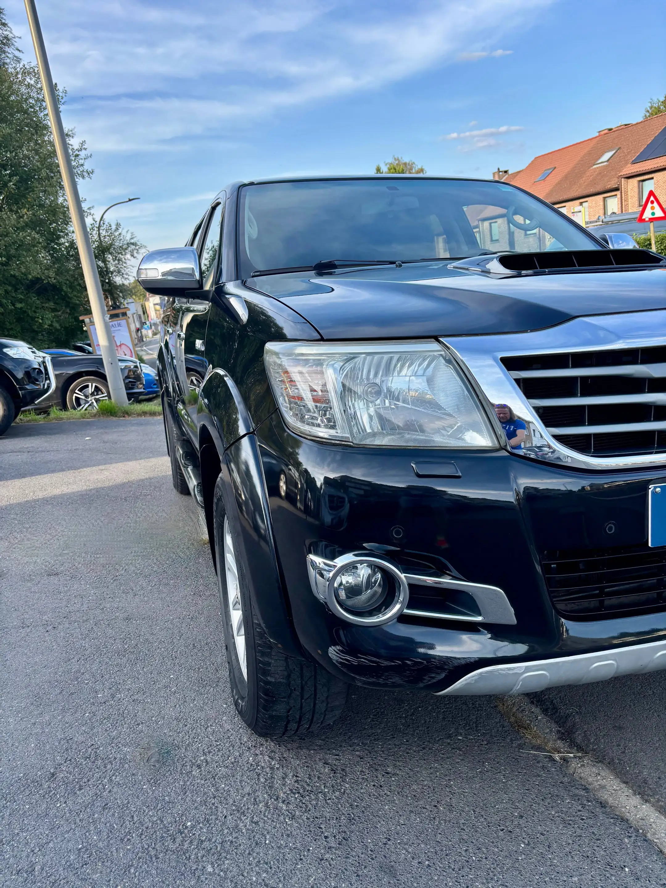 Toyota Hilux 3.0 D-4D bva  " AmaZonia " Belgium car pass " Eur5b — photo 2