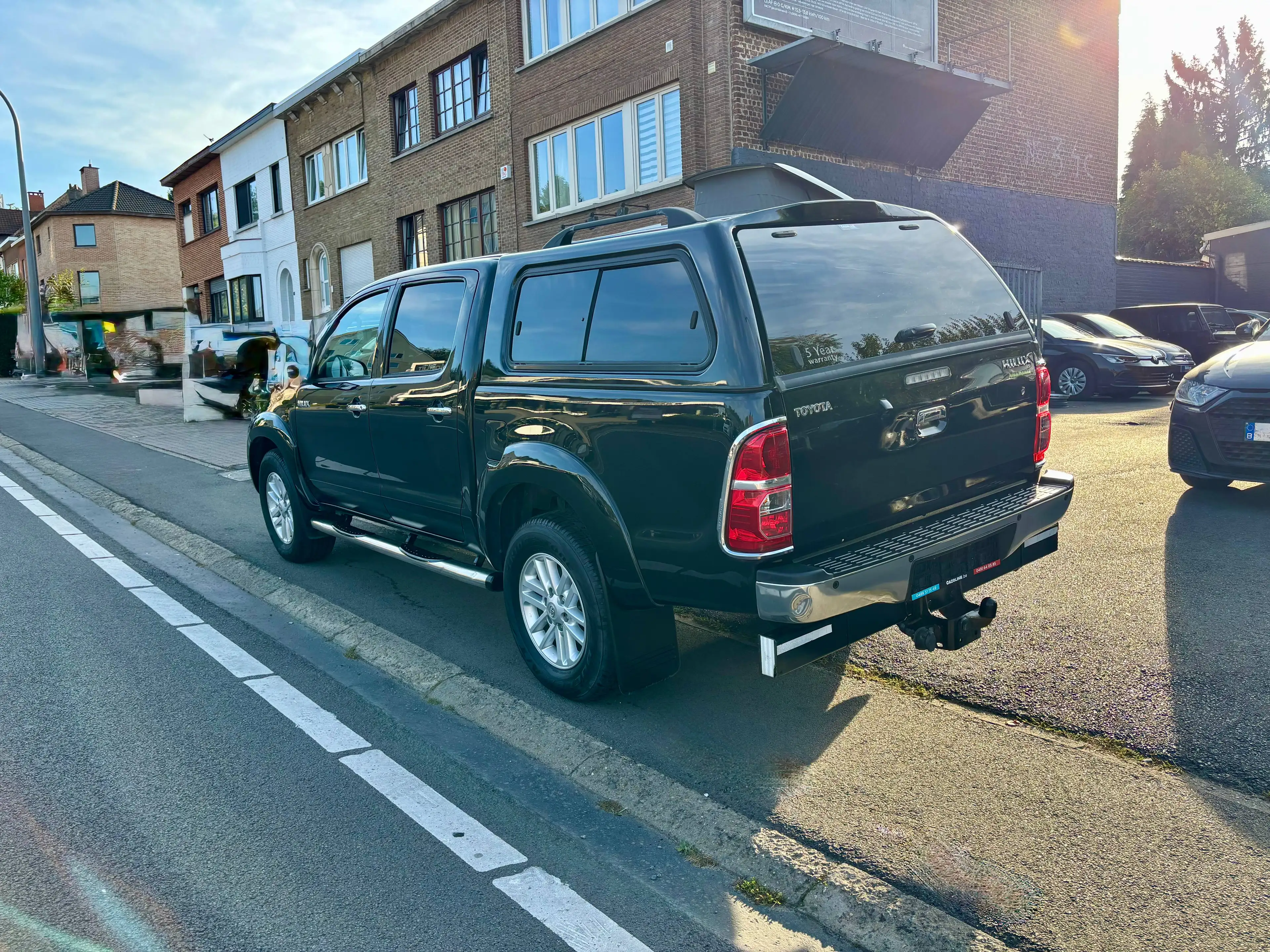 Toyota Hilux 3.0 D-4D bva  " AmaZonia " Belgium car pass " Eur5b — photo 7