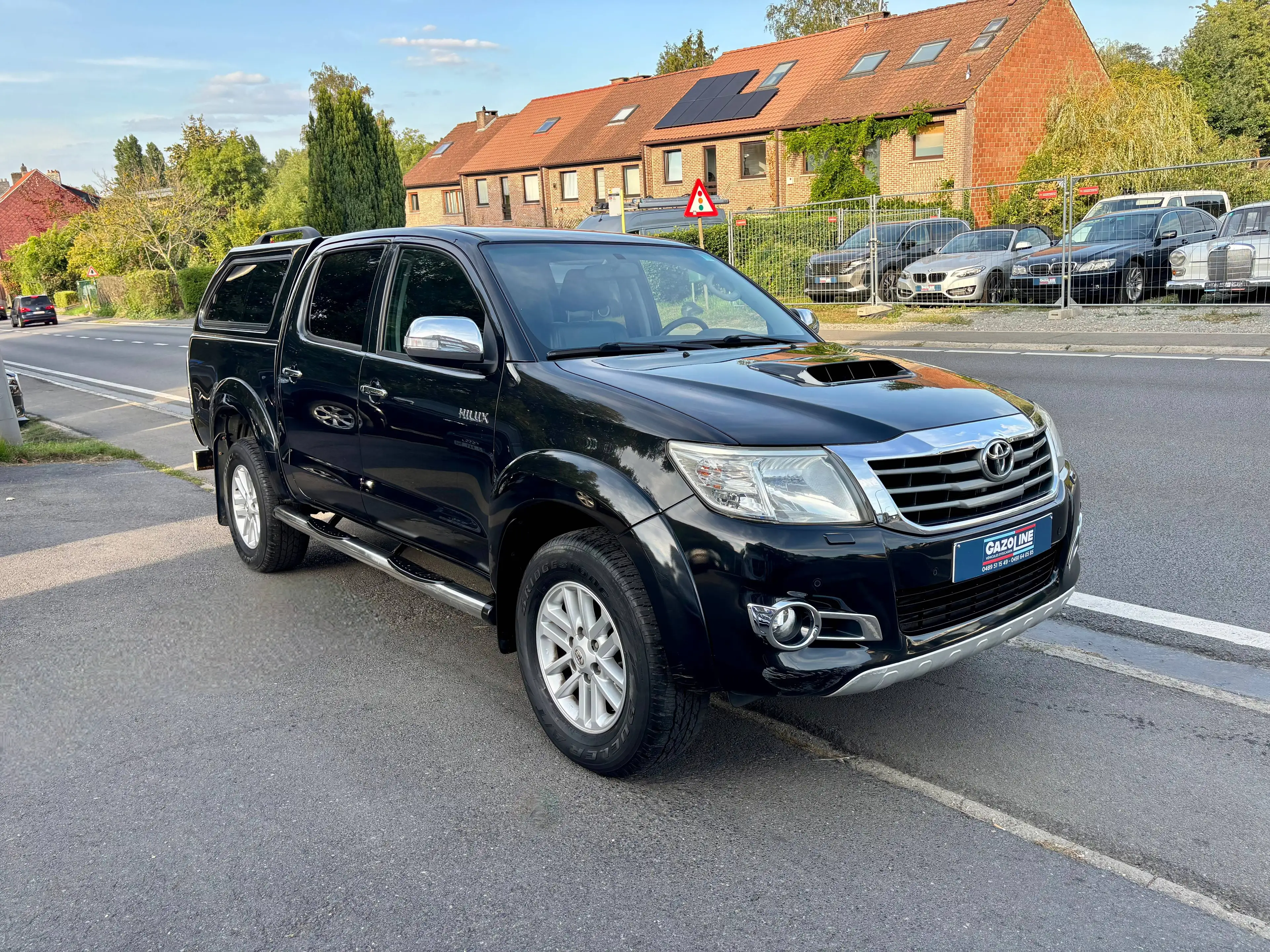 Toyota Hilux 3.0 D-4D bva  " AmaZonia " Belgium car pass " Eur5b — photo 3