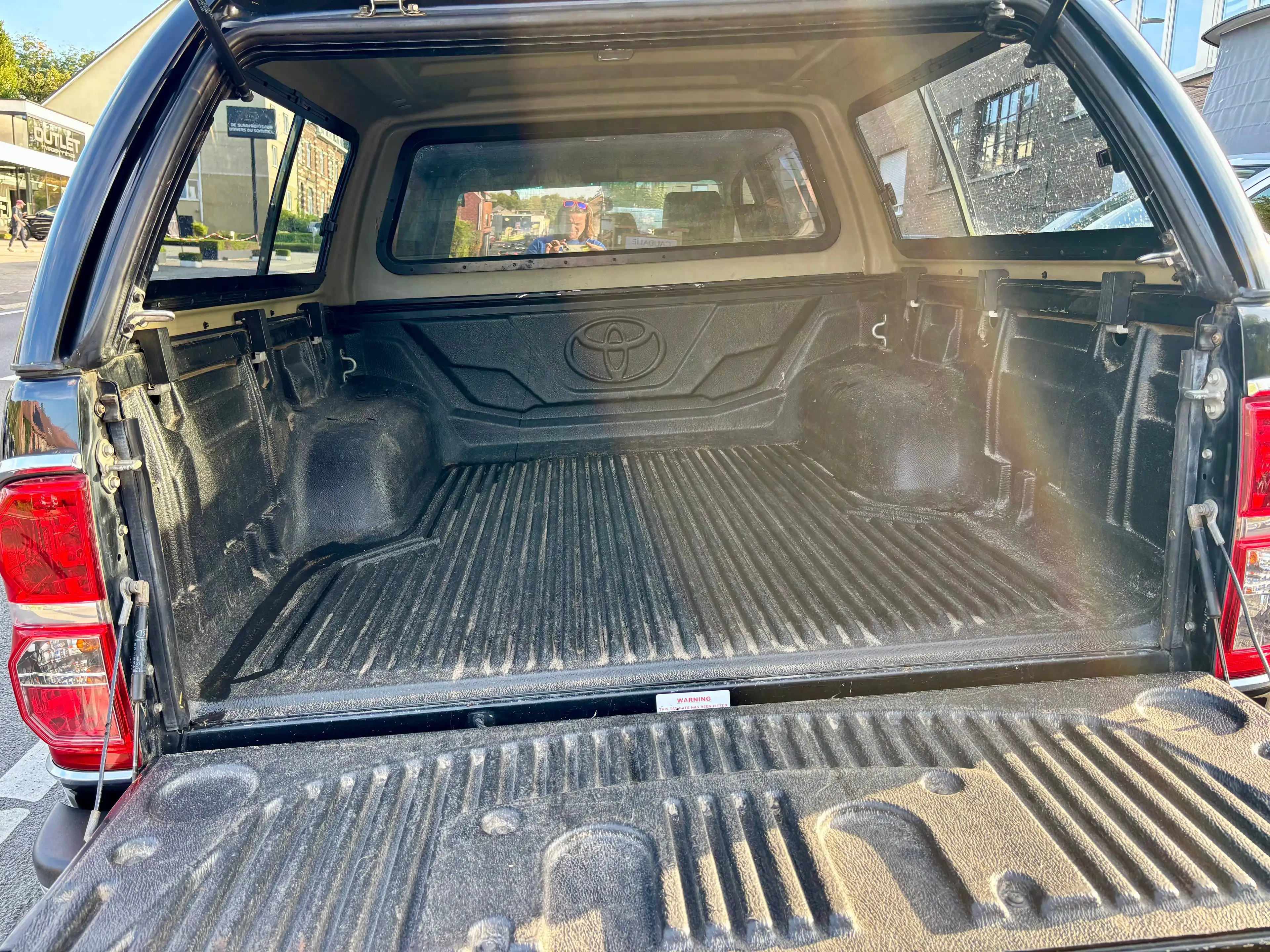 Toyota Hilux 3.0 D-4D bva  " AmaZonia " Belgium car pass " Eur5b — photo 11