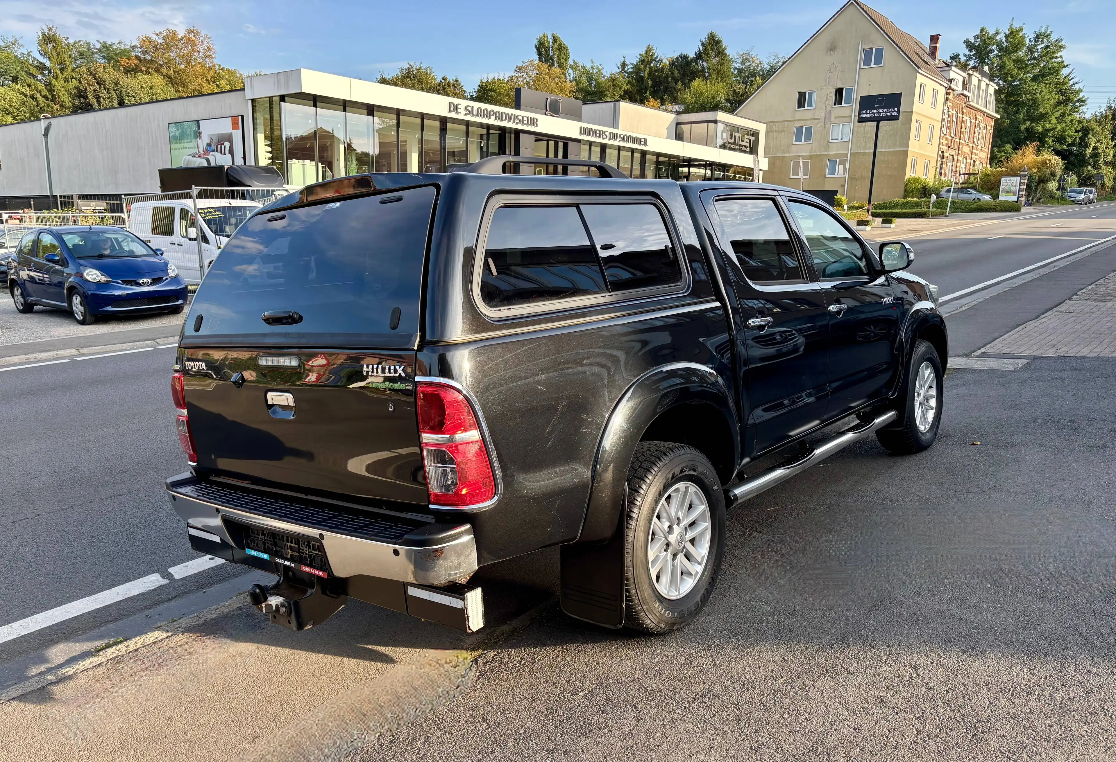 Toyota Hilux 3.0 D-4D bva  " AmaZonia " Belgium car pass " Eur5b — photo 6