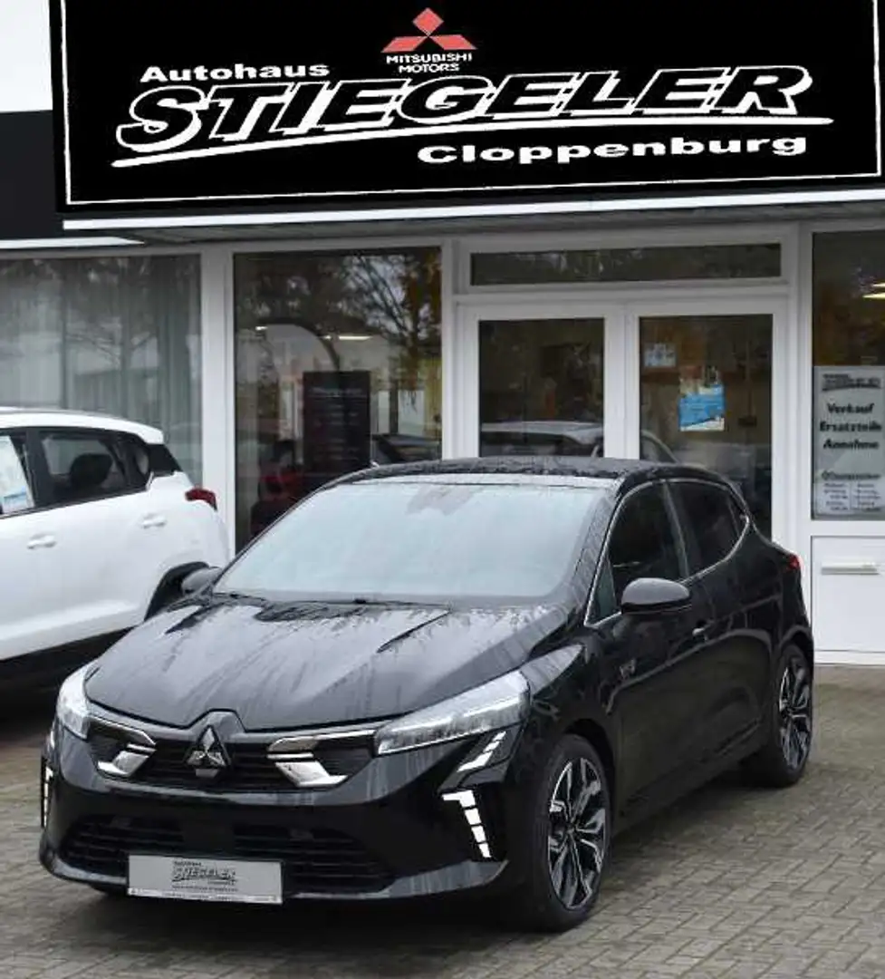 Mitsubishi Colt EDITION 1.6 Hybrid Schwarz - 1