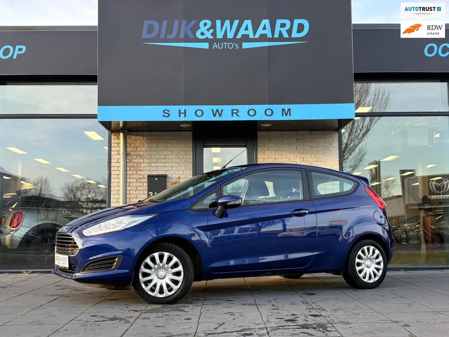 Ford Fiesta 1.25 Trend | TREKHAAK | UNIEKE KLEUR Blauw - 1