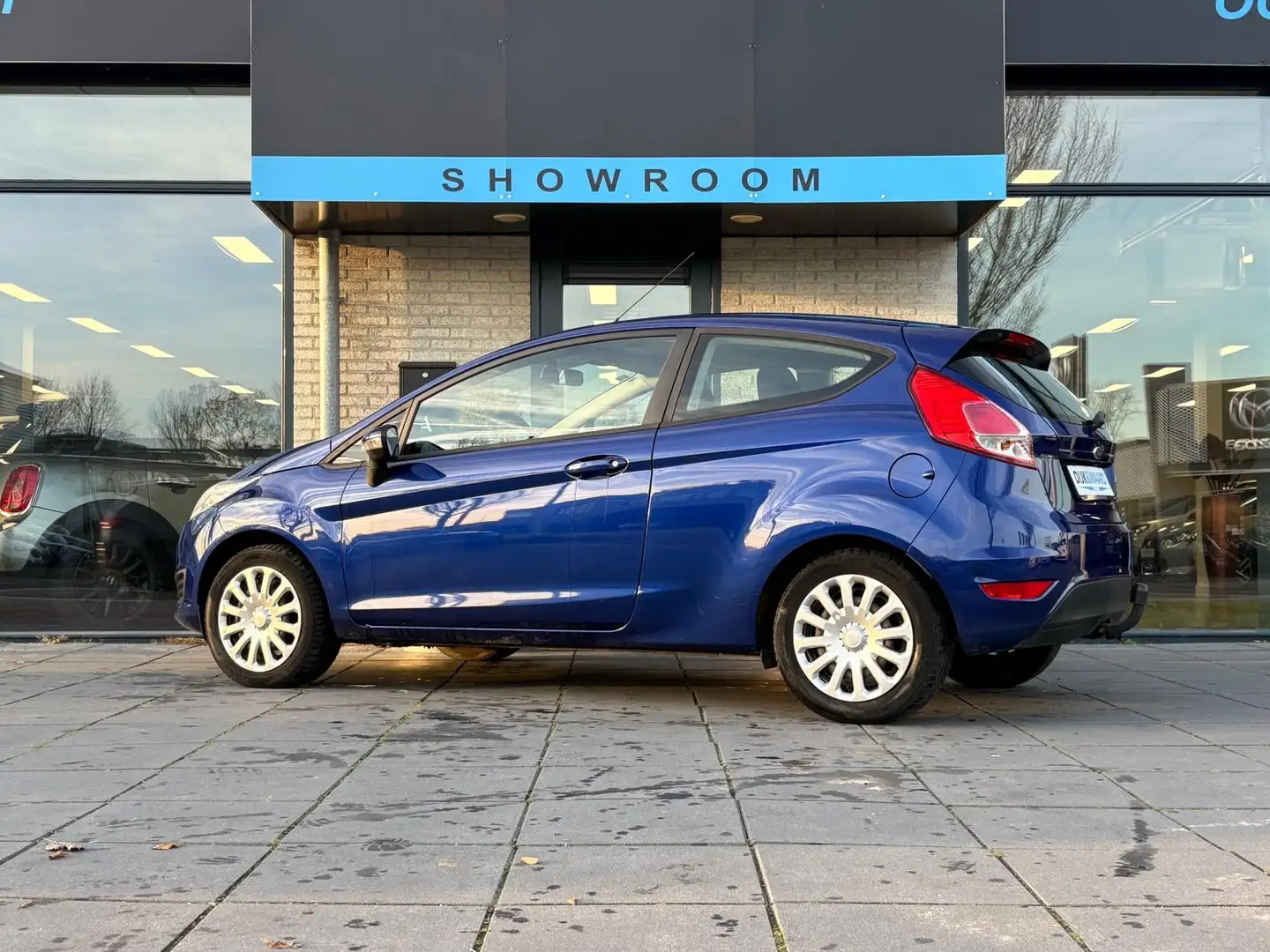 Ford Fiesta 1.25 Trend | TREKHAAK | UNIEKE KLEUR Blauw - 2