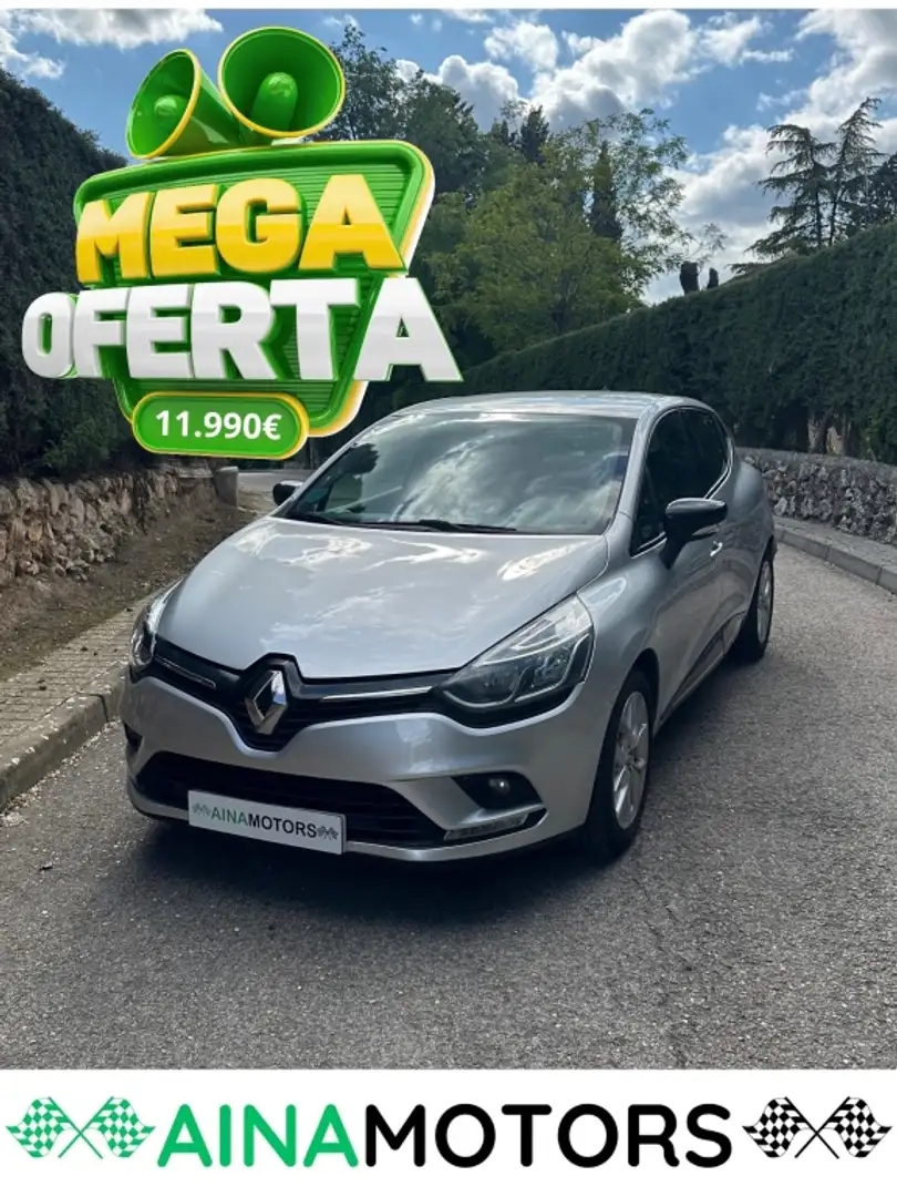 Renault Clio TCe Energy Limited 66kW Gris - 1