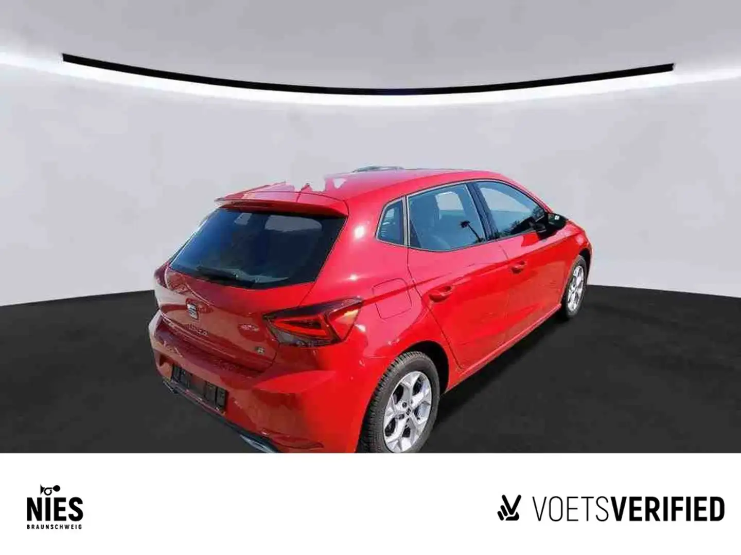 SEAT Ibiza FR-Line 1.0 TSI LED+RearView+NAVI Rot - 2