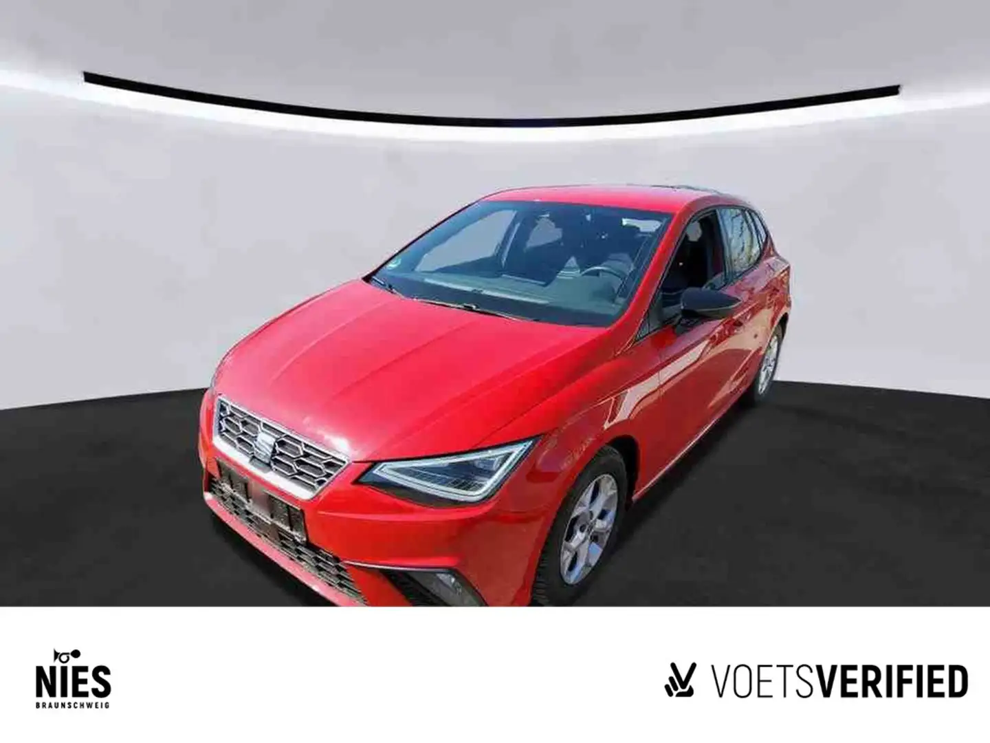 SEAT Ibiza FR-Line 1.0 TSI LED+RearView+NAVI Rot - 1