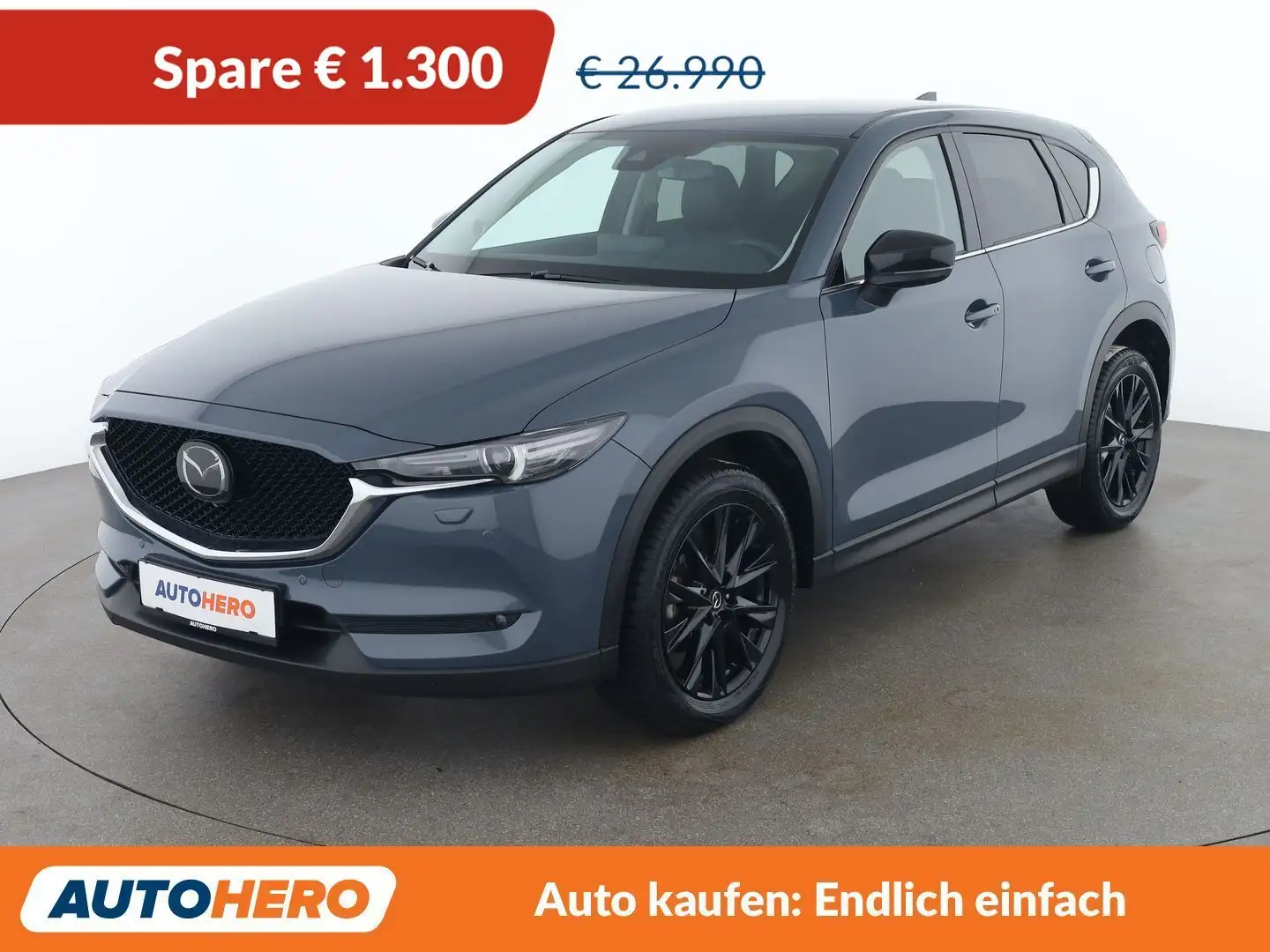 Mazda CX-5 2.0 Skyactiv-G Homura 2WD Blau - 1