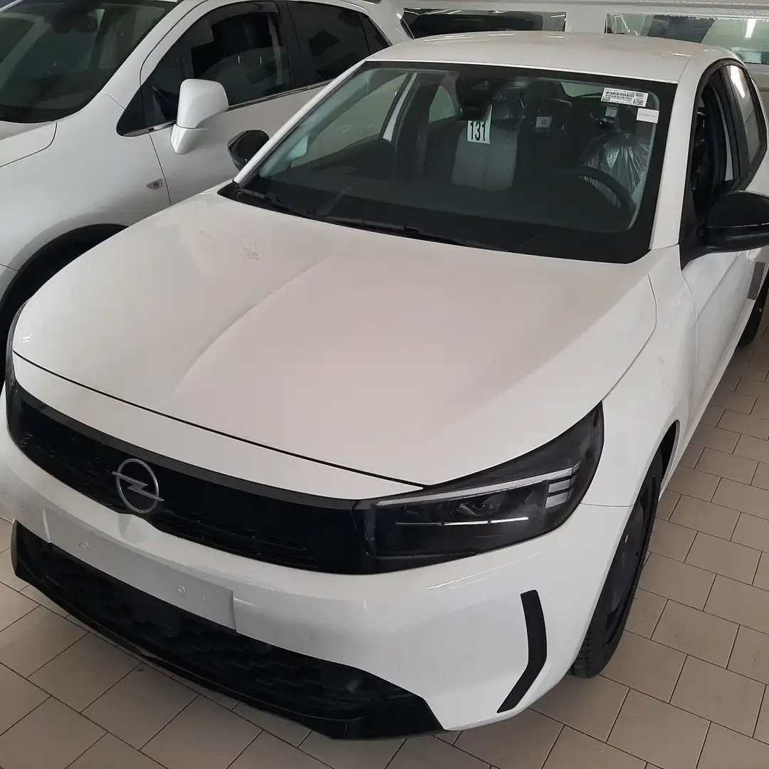 Opel Corsa Corsa 1.2 2025 Edition 100 CV Plateado - 2