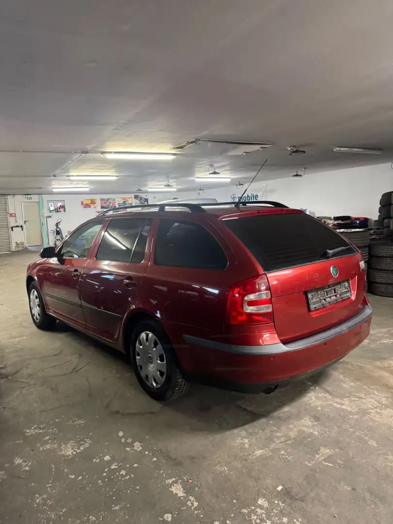 Skoda Octavia Combi Ambiente Tüv/Asu 4.27 Inspektion! Rot - 2