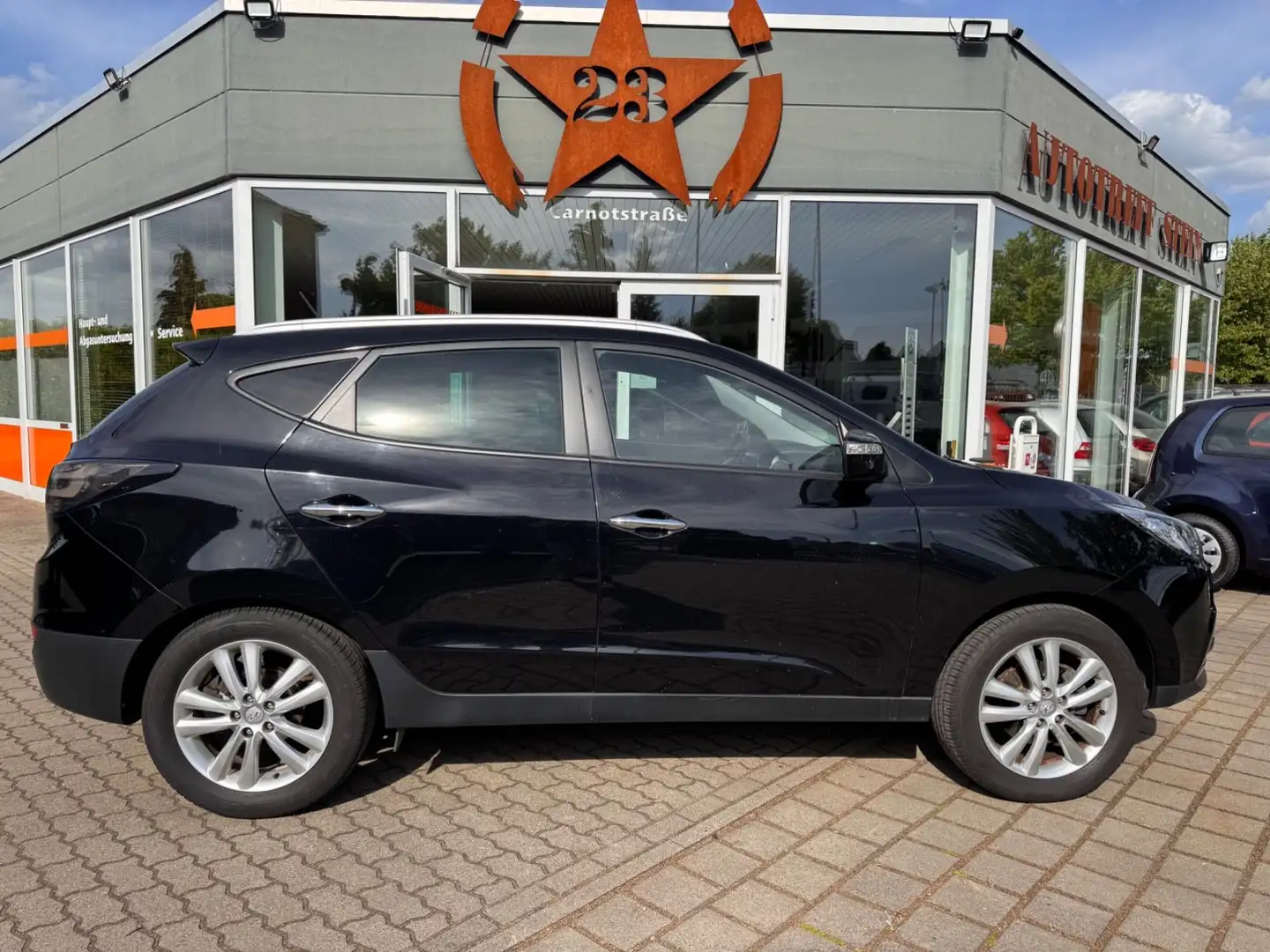 Hyundai iX35 Style 2WD Zwart - 1