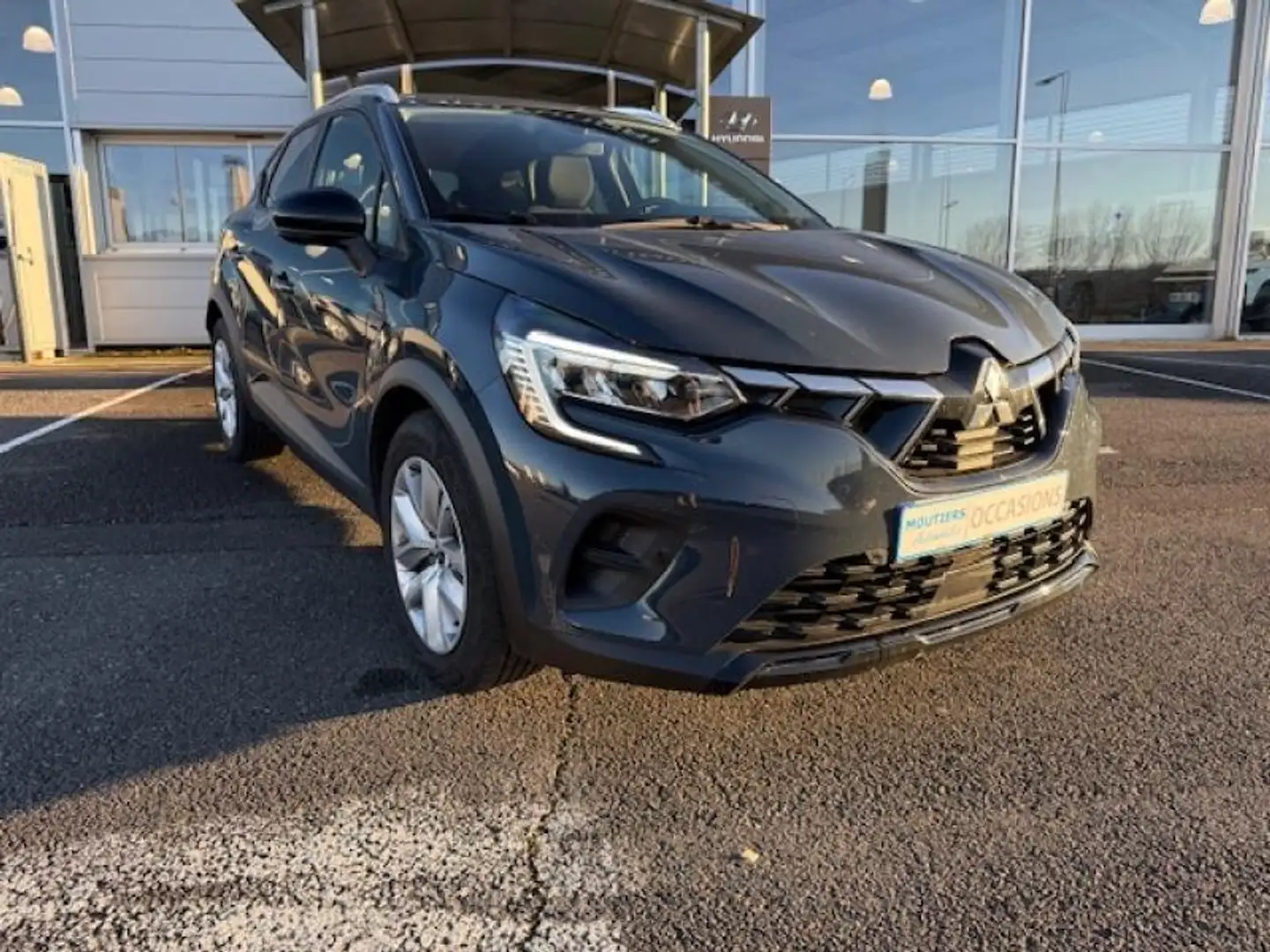 Mitsubishi ASX 1.0 MPI-T 91ch Business Blau - 2