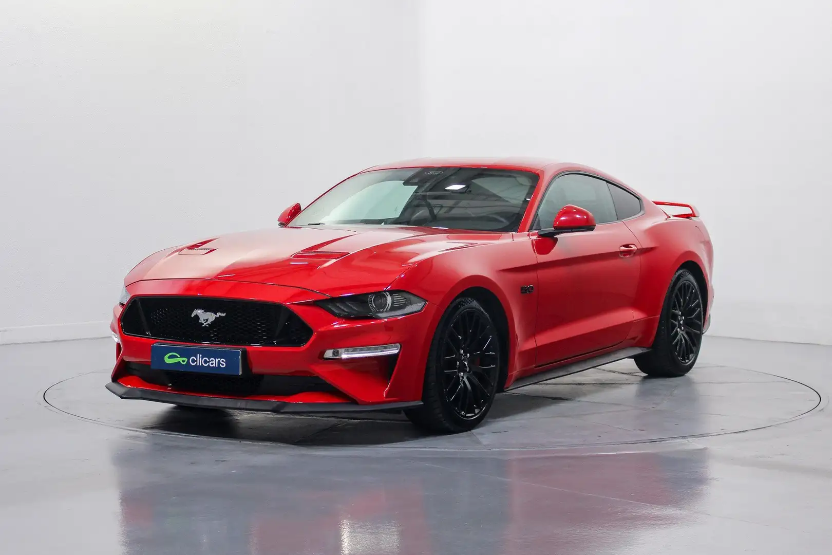 Ford Mustang Fastback 5.0 Ti-VCT GT Aut. Gris - 1