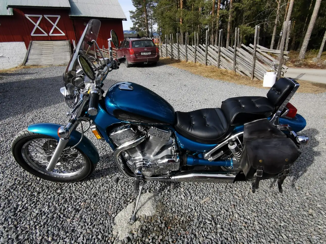Suzuki VS 1400