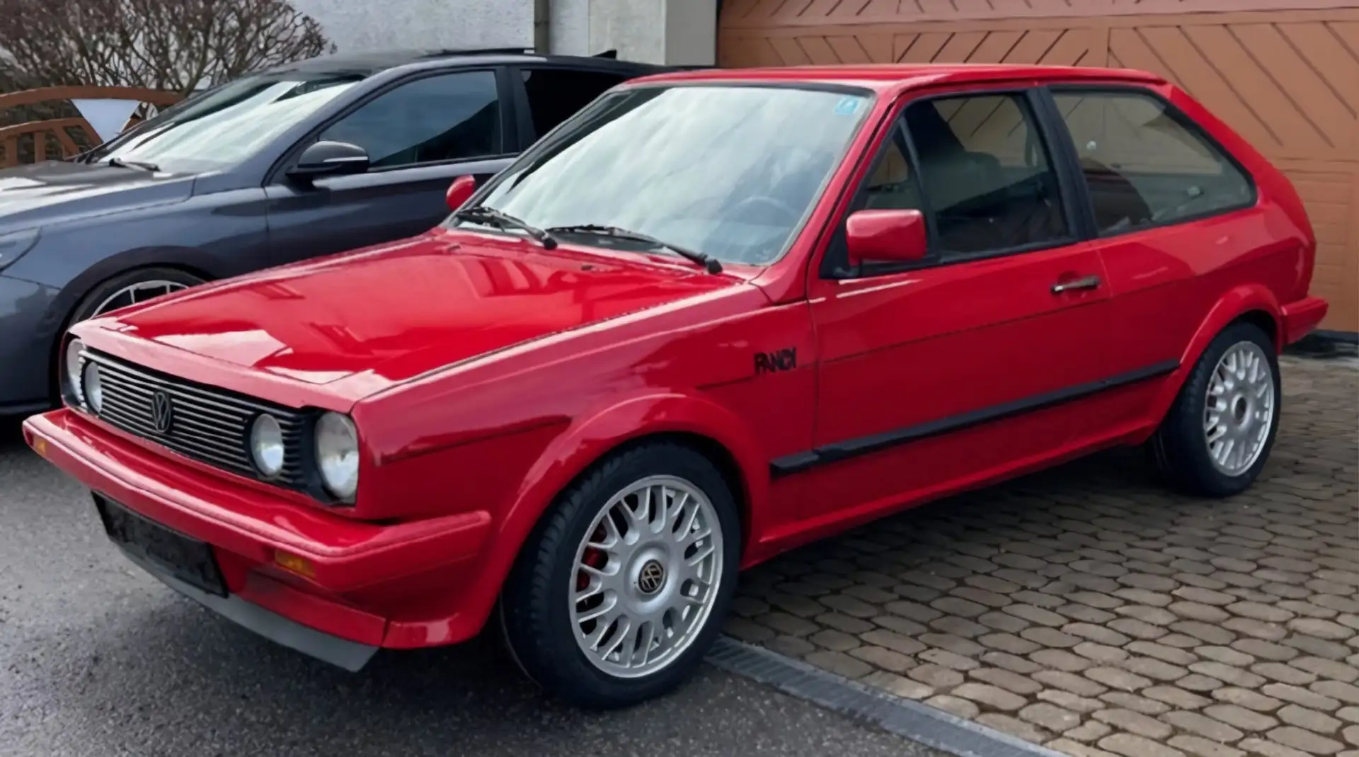 Volkswagen Polo Coupé Fancy WERTGUTACHTEN Rot - 1