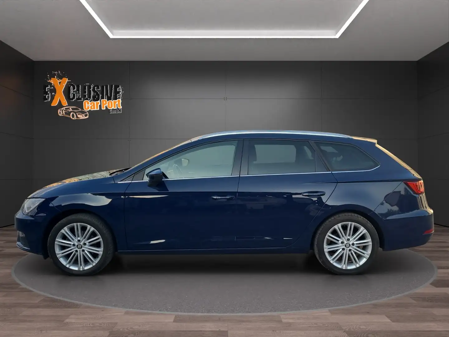 SEAT Leon Xcellence#LED#TÜV Neu# Service gepflegt# Sitzhz Bleu - 2