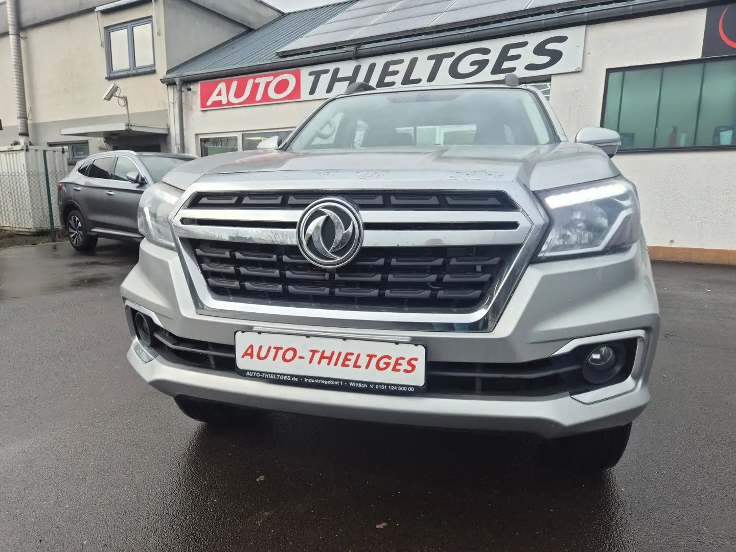 DFSK Rich 6 4WD. 2.3 ltr. 3,0 t Anhängel.TOP Preis !! Silber - 1