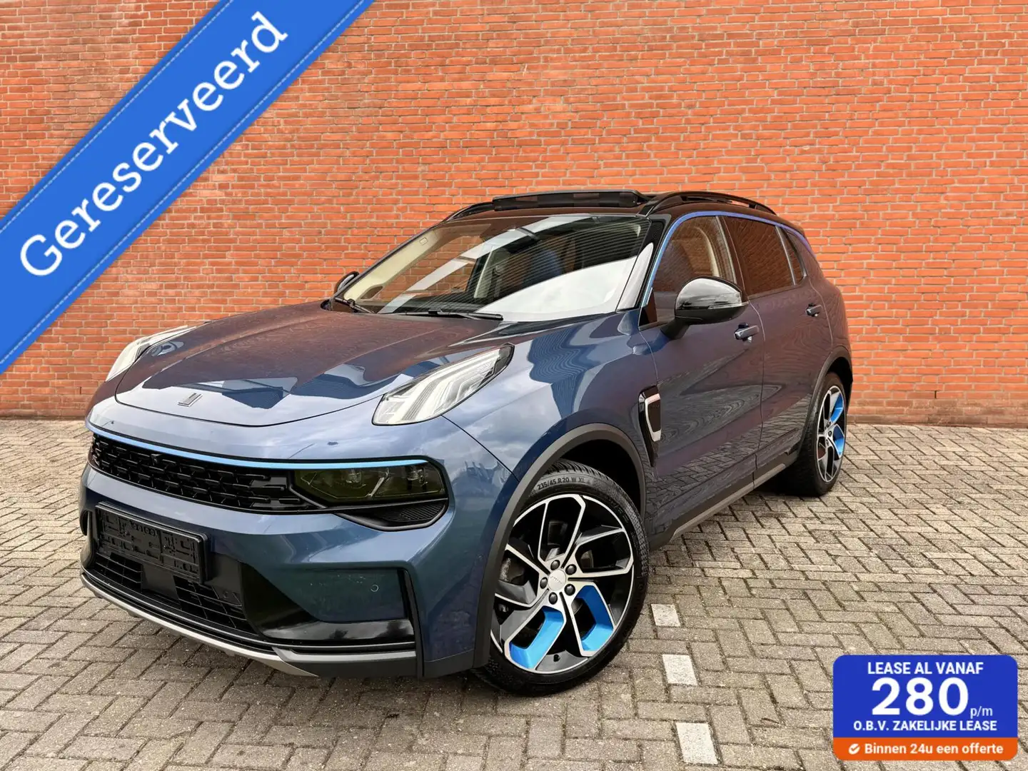 Lynk & Co 01 1.5 PLUG-IN HYBRID|360 CAMERA|PANO|CARPLAY| VOL Bleu - 1