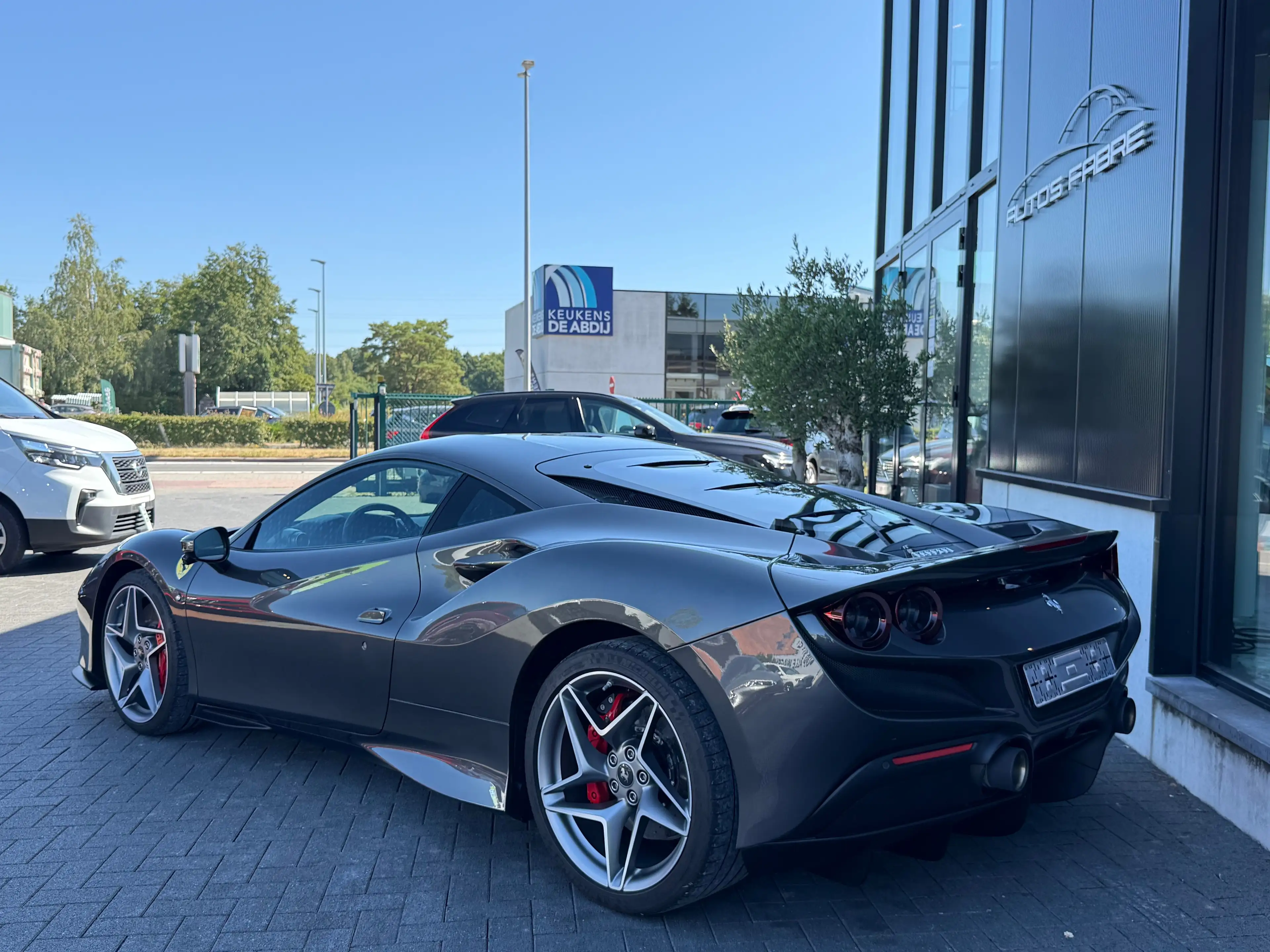 Ferrari F8 Tributo PPF l Matt carbon l Race seats l Ferrari approved — photo 9