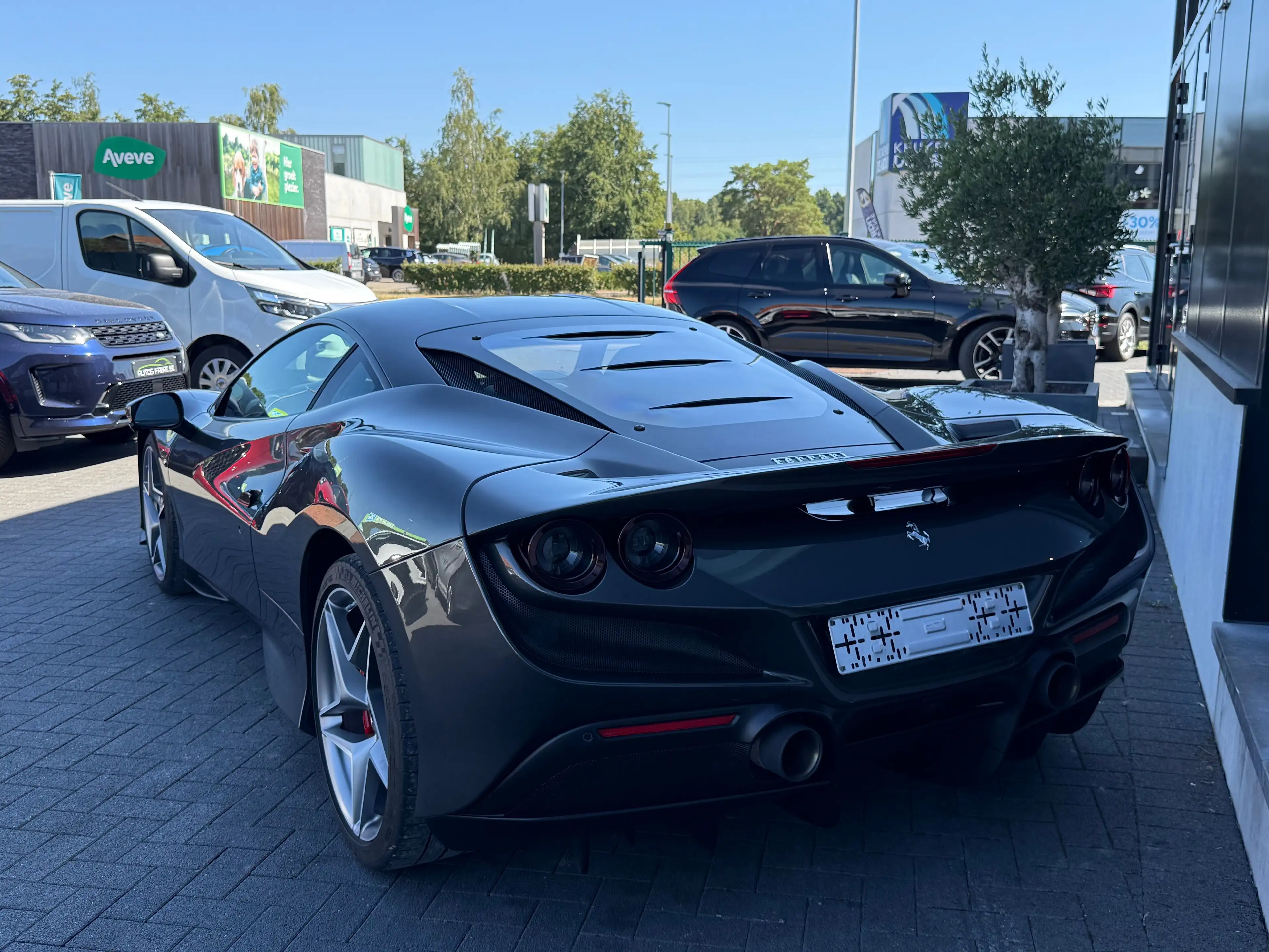 Ferrari F8 Tributo PPF l Matt carbon l Race seats l Ferrari approved — photo 10